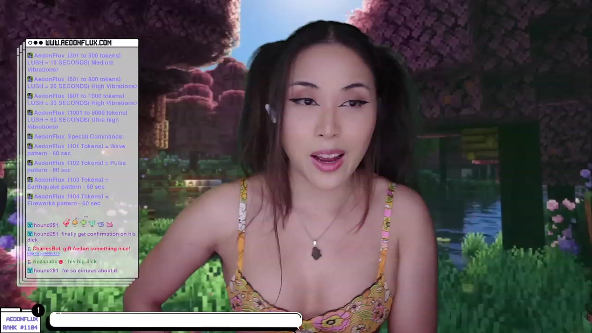 Gallery image thumbnail from AedonFlux's myfreecams stream on, 05/13/2023, 06:14 image 2 of 20