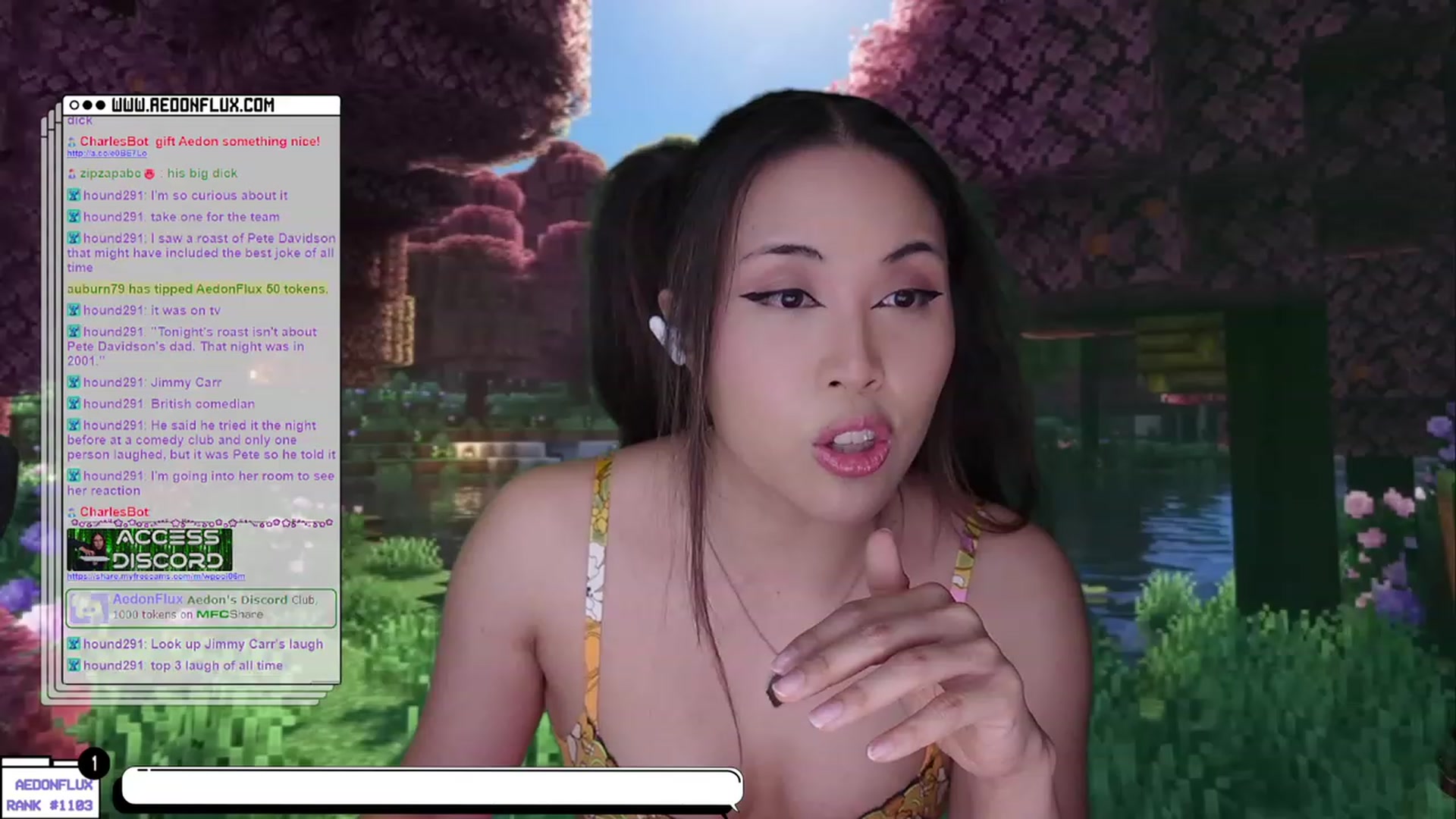 Gallery image thumbnail from AedonFlux's myfreecams stream on, 05/13/2023, 06:14 image 6 of 20