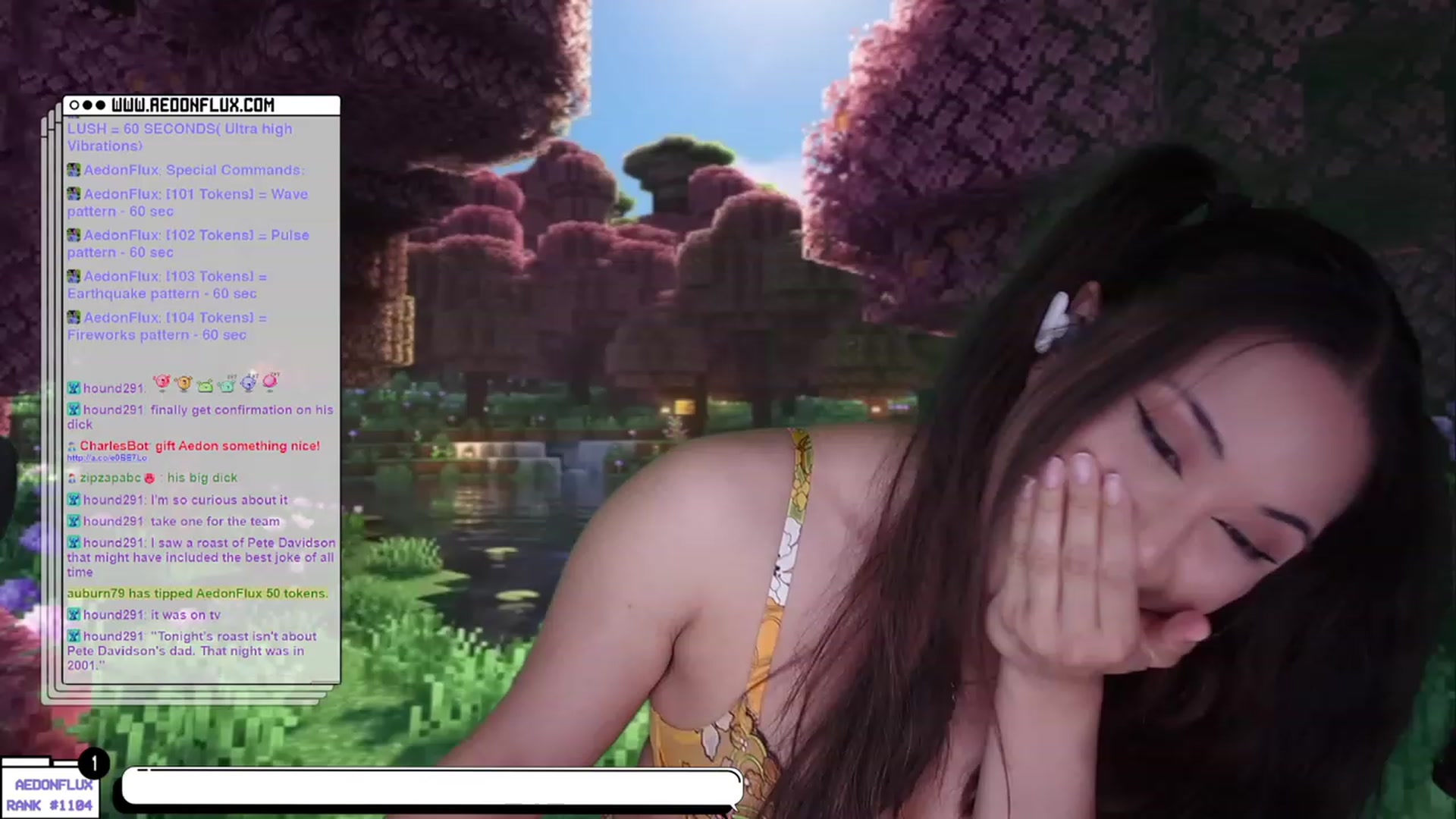 Gallery image thumbnail from AedonFlux's myfreecams stream on, 05/13/2023, 06:14 image 4 of 20