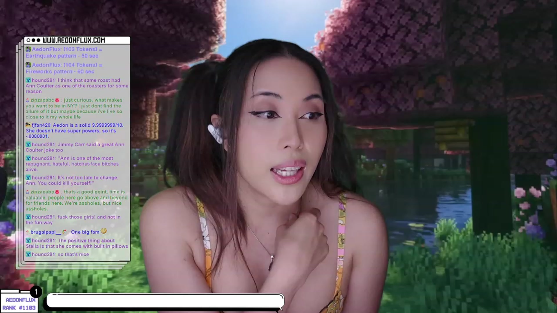 Gallery image thumbnail from AedonFlux's myfreecams stream on, 05/13/2023, 06:14 image 12 of 20