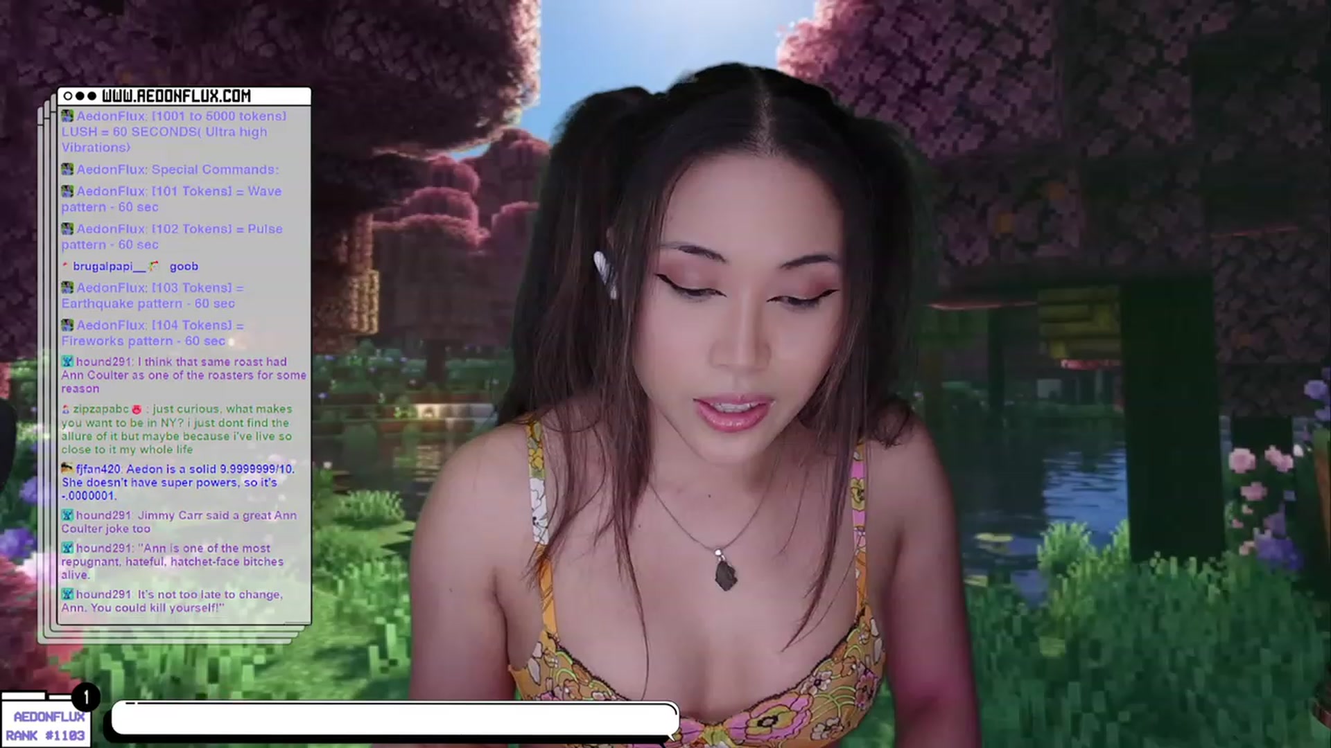 Gallery image thumbnail from AedonFlux's myfreecams stream on, 05/13/2023, 06:14 image 9 of 20
