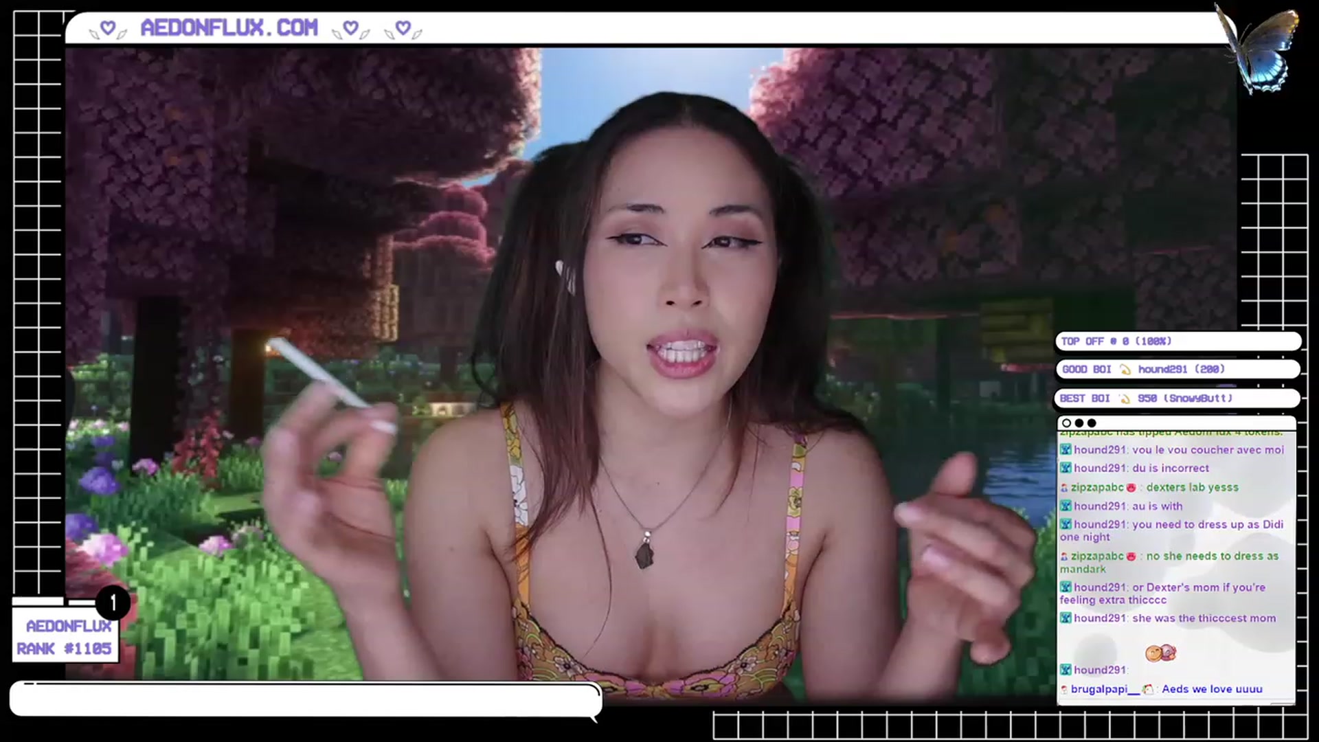 Gallery image thumbnail from AedonFlux's myfreecams stream on, 05/13/2023, 06:14 image 20 of 20