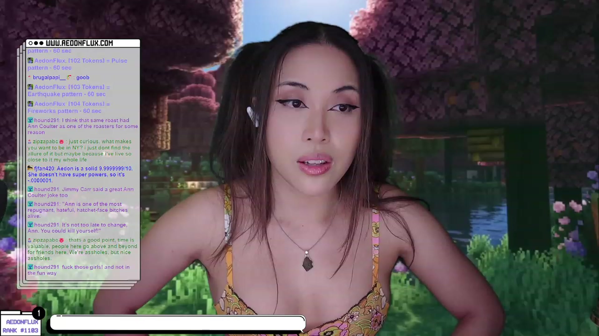 Gallery image thumbnail from AedonFlux's myfreecams stream on, 05/13/2023, 06:14 image 11 of 20