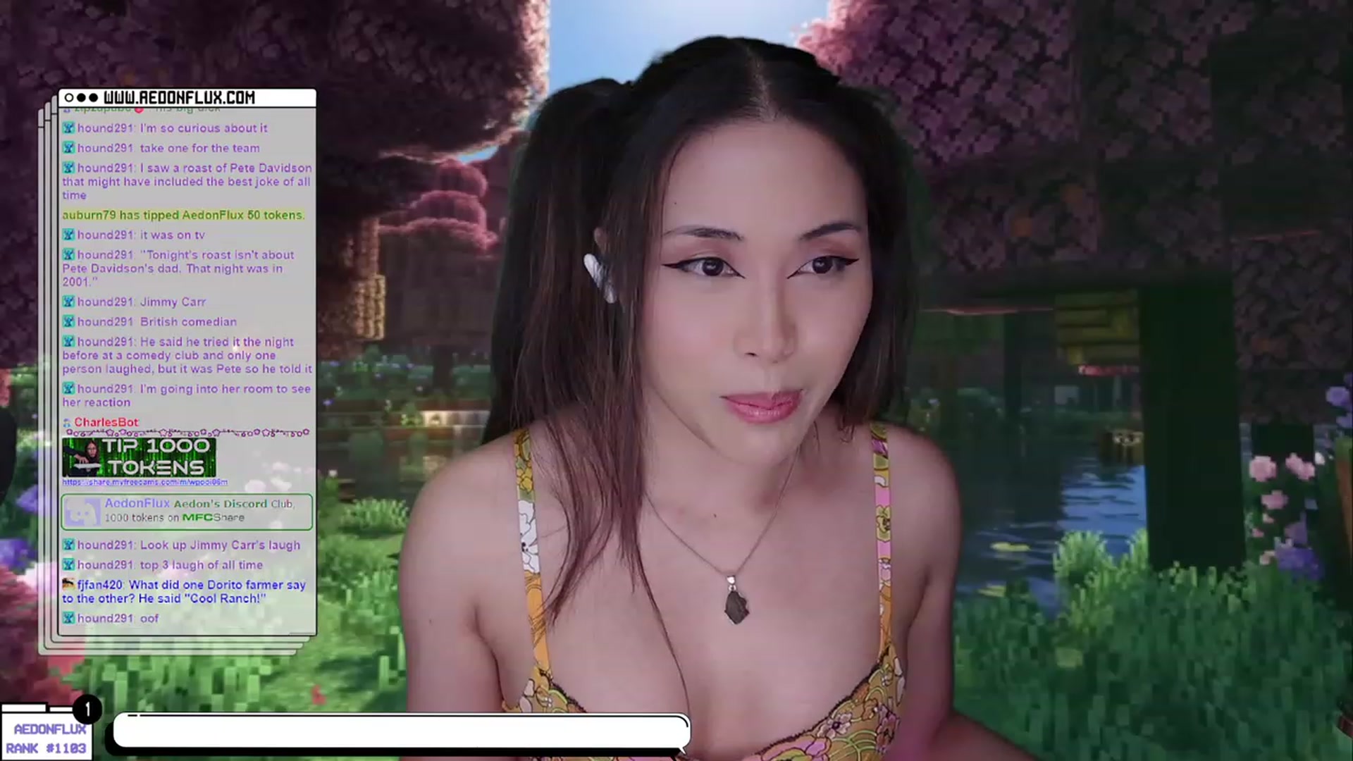 Gallery image thumbnail from AedonFlux's myfreecams stream on, 05/13/2023, 06:14 image 7 of 20