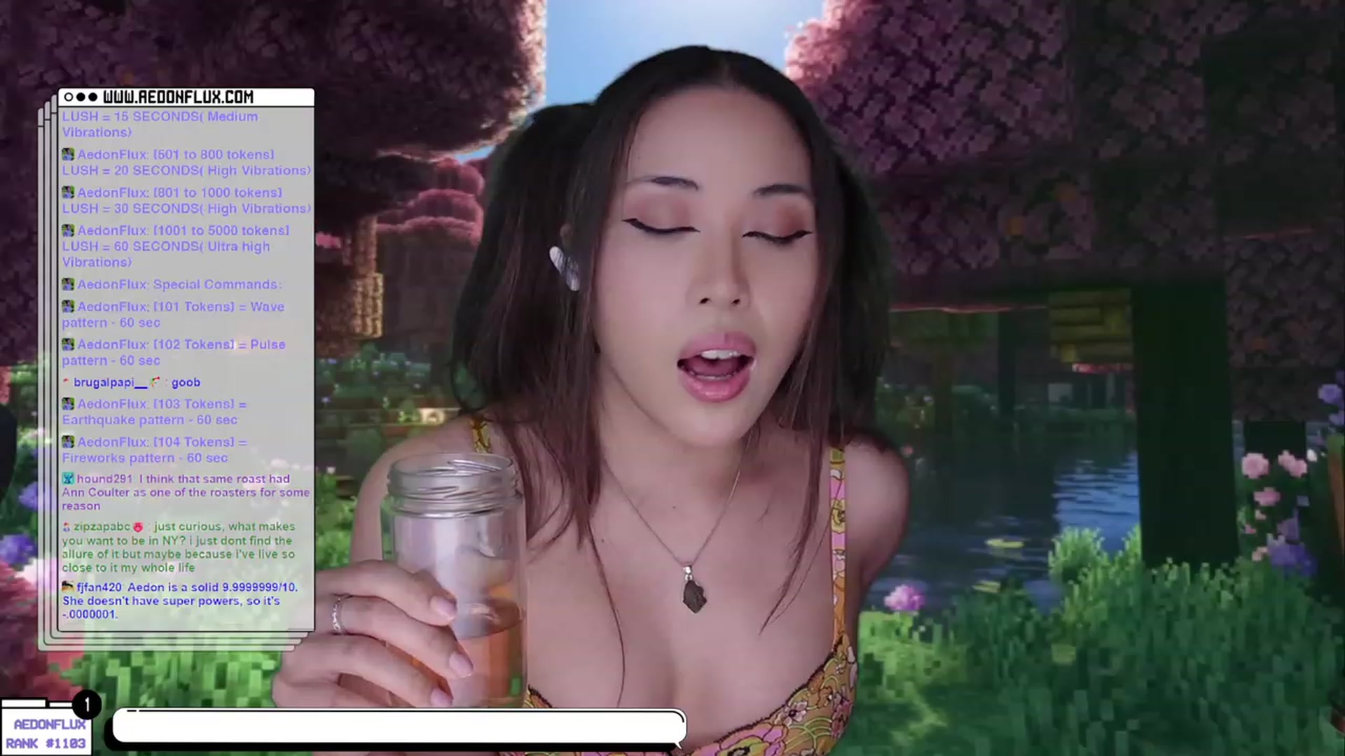 Gallery image thumbnail from AedonFlux's myfreecams stream on, 05/13/2023, 06:14 image 8 of 20