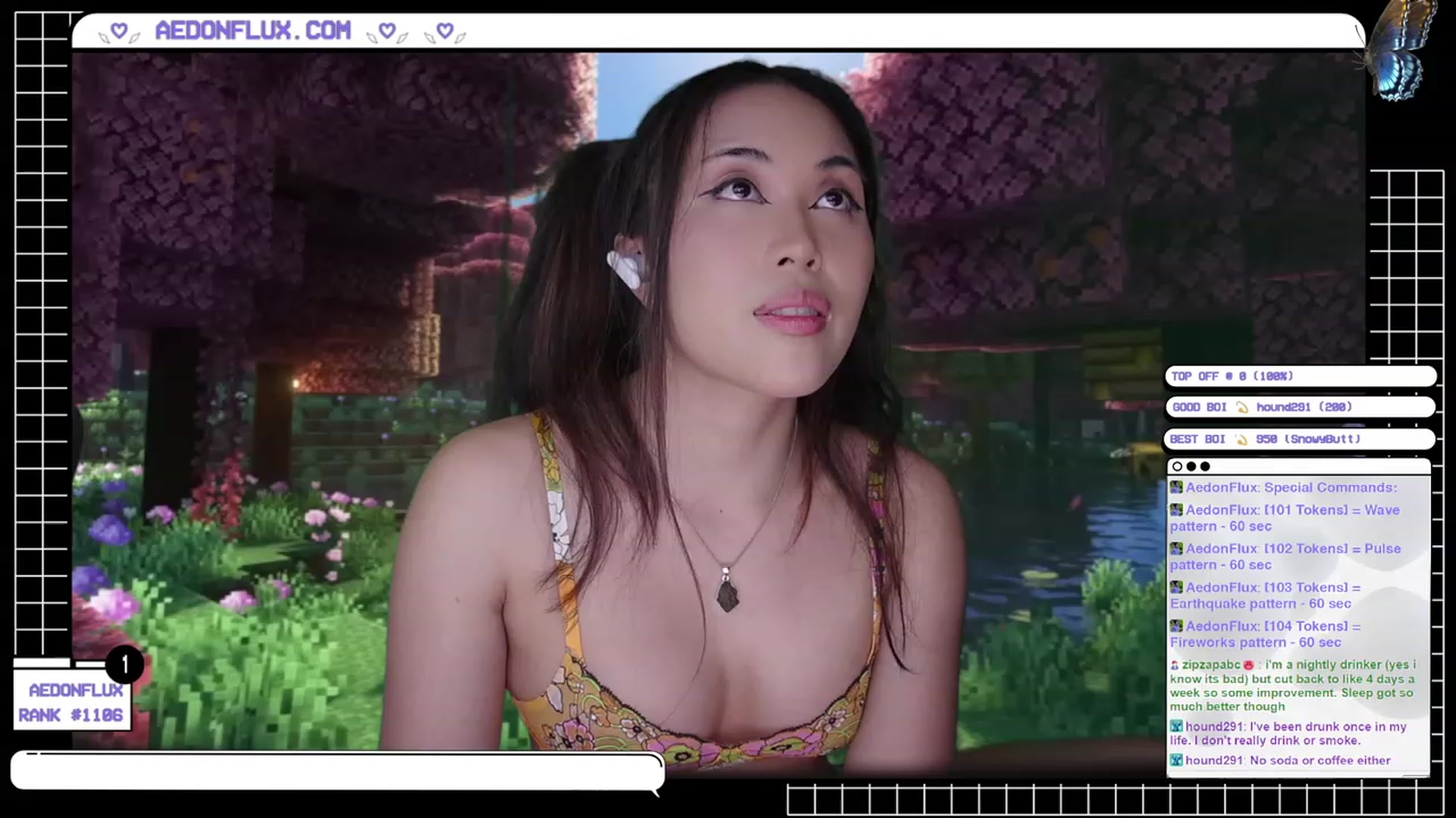 Gallery image thumbnail from AedonFlux's myfreecams stream on, 05/13/2023, 06:30 image 5 of 20