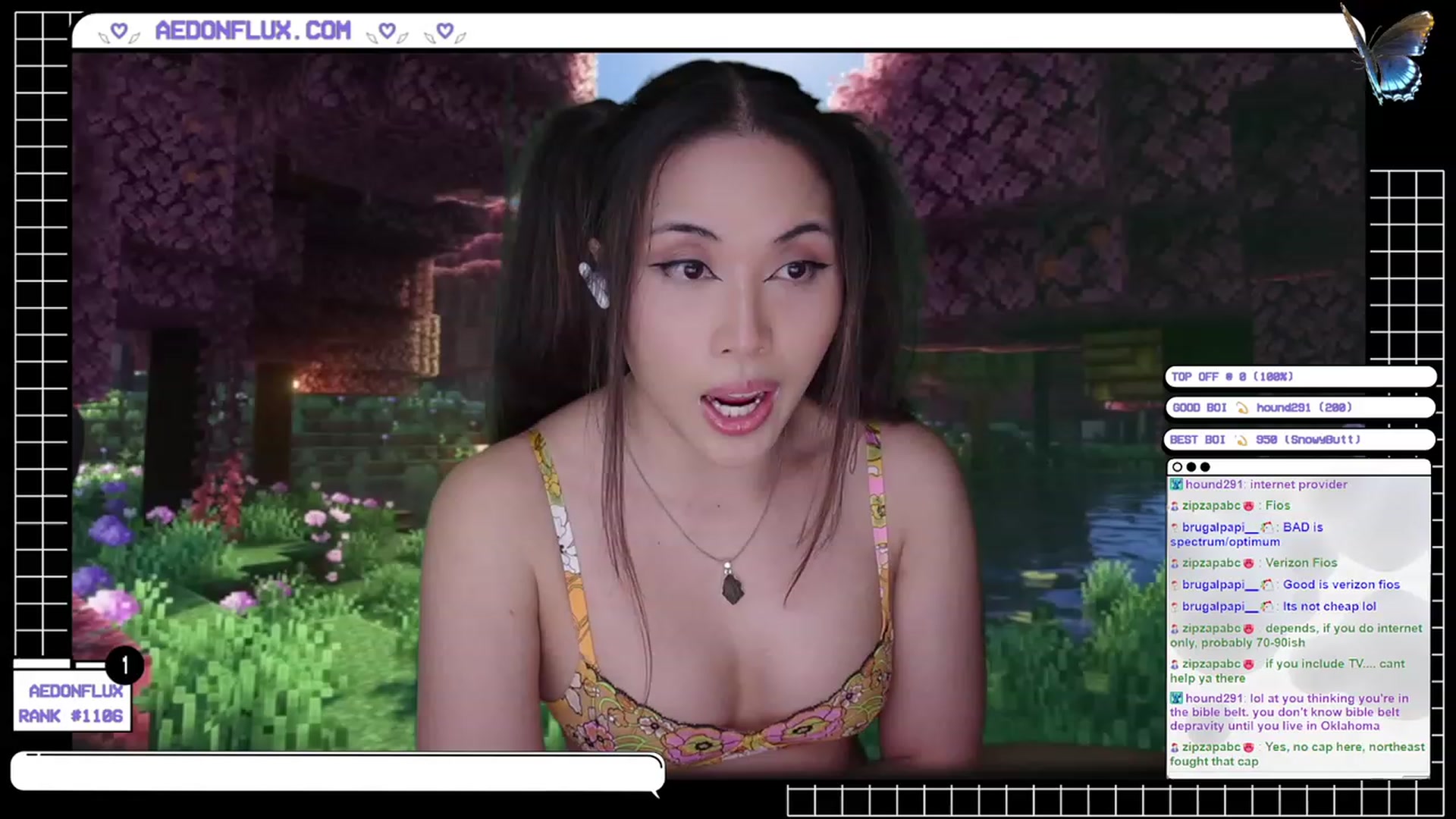 Gallery image thumbnail from AedonFlux's myfreecams stream on, 05/13/2023, 06:30 image 13 of 20