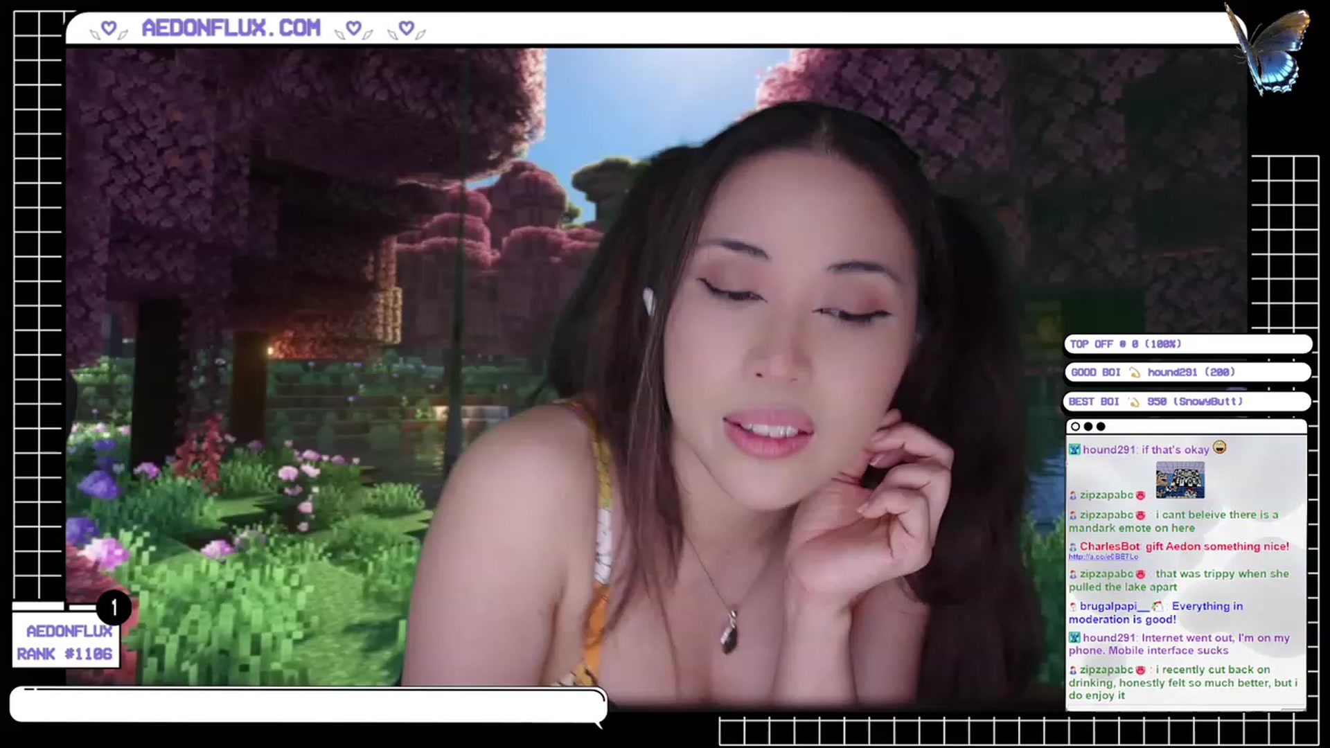 Gallery image thumbnail from AedonFlux's myfreecams stream on, 05/13/2023, 06:30 image 3 of 20