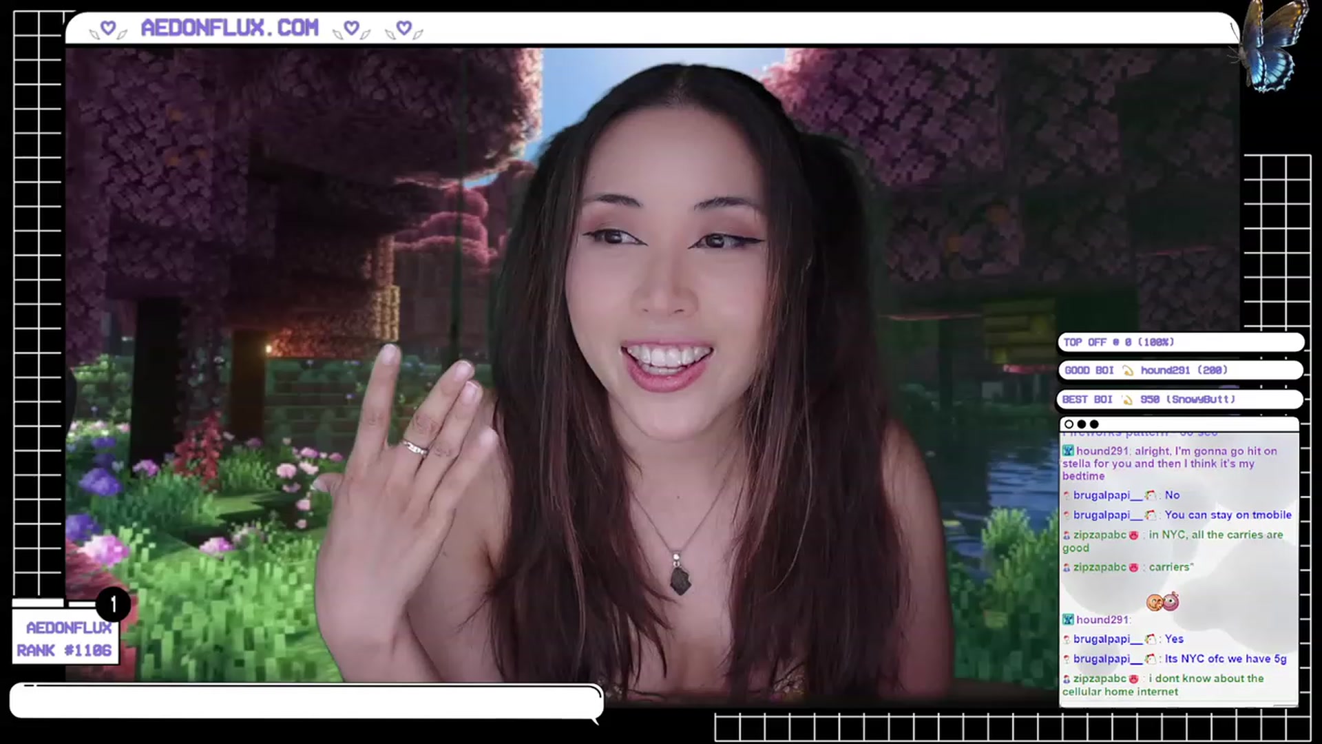 Gallery image thumbnail from AedonFlux's myfreecams stream on, 05/13/2023, 06:30 image 16 of 20