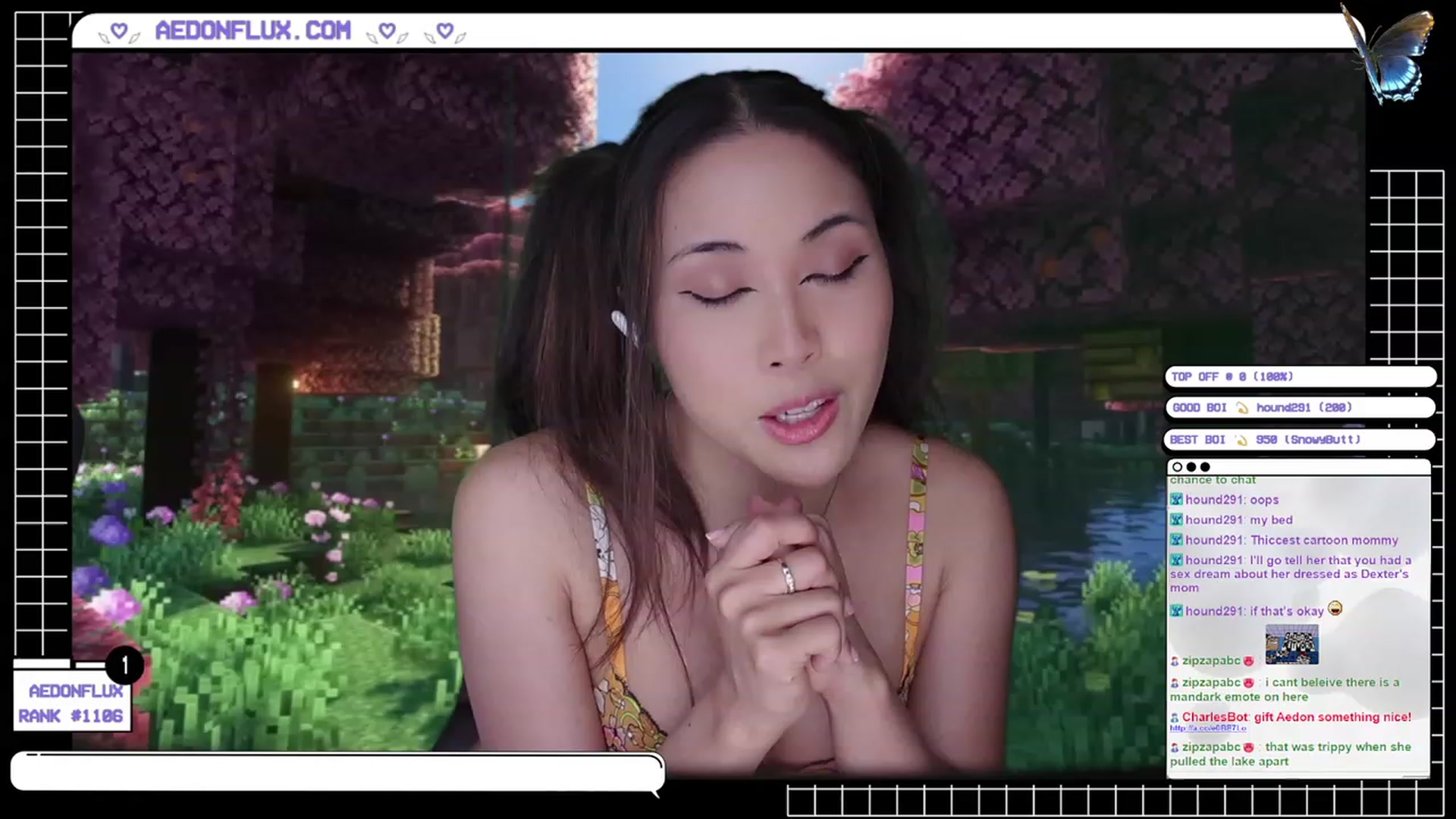 Gallery image thumbnail from AedonFlux's myfreecams stream on, 05/13/2023, 06:30 image 2 of 20