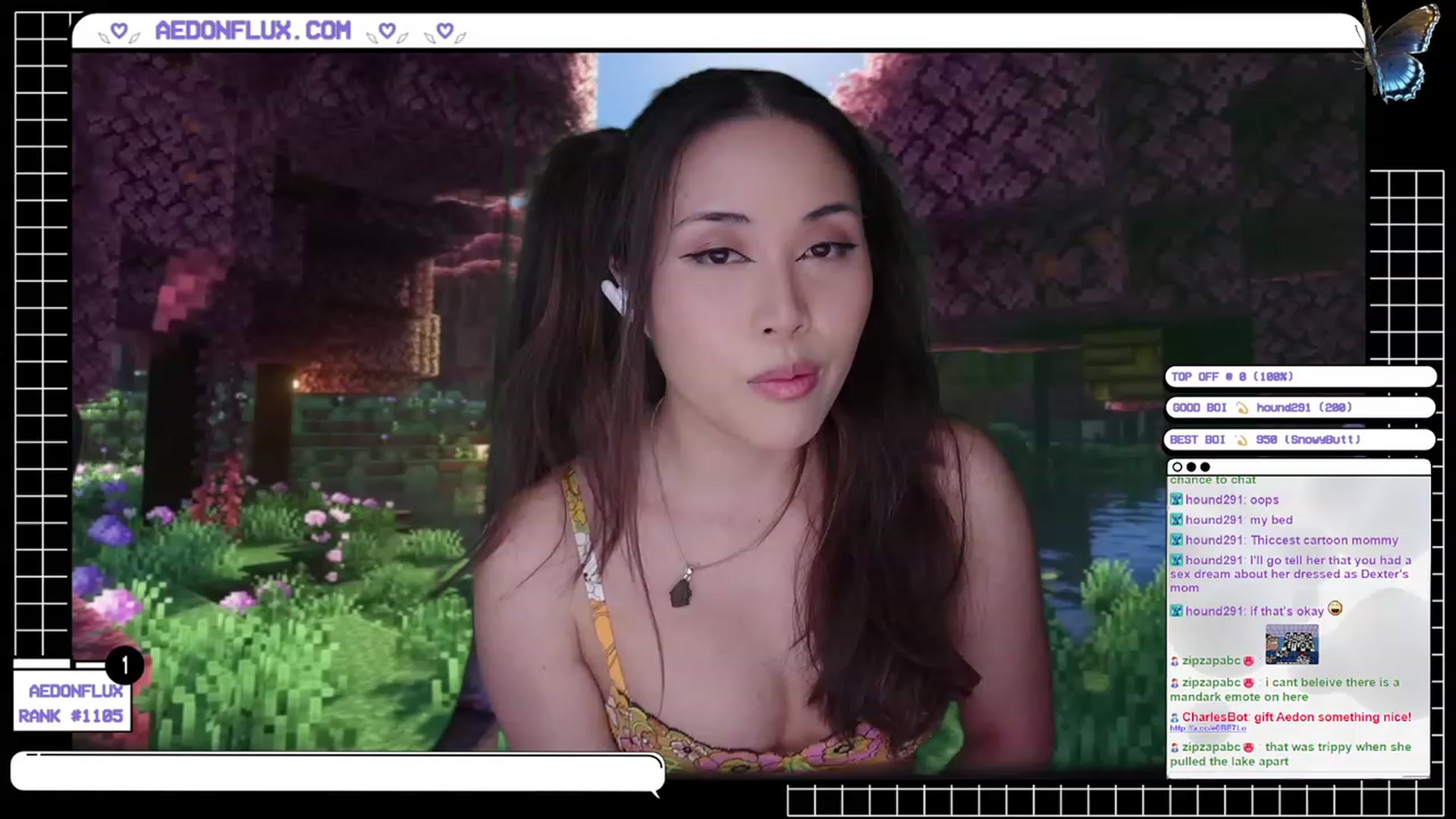 Gallery image thumbnail from AedonFlux's myfreecams stream on, 05/13/2023, 06:30 image 1 of 20
