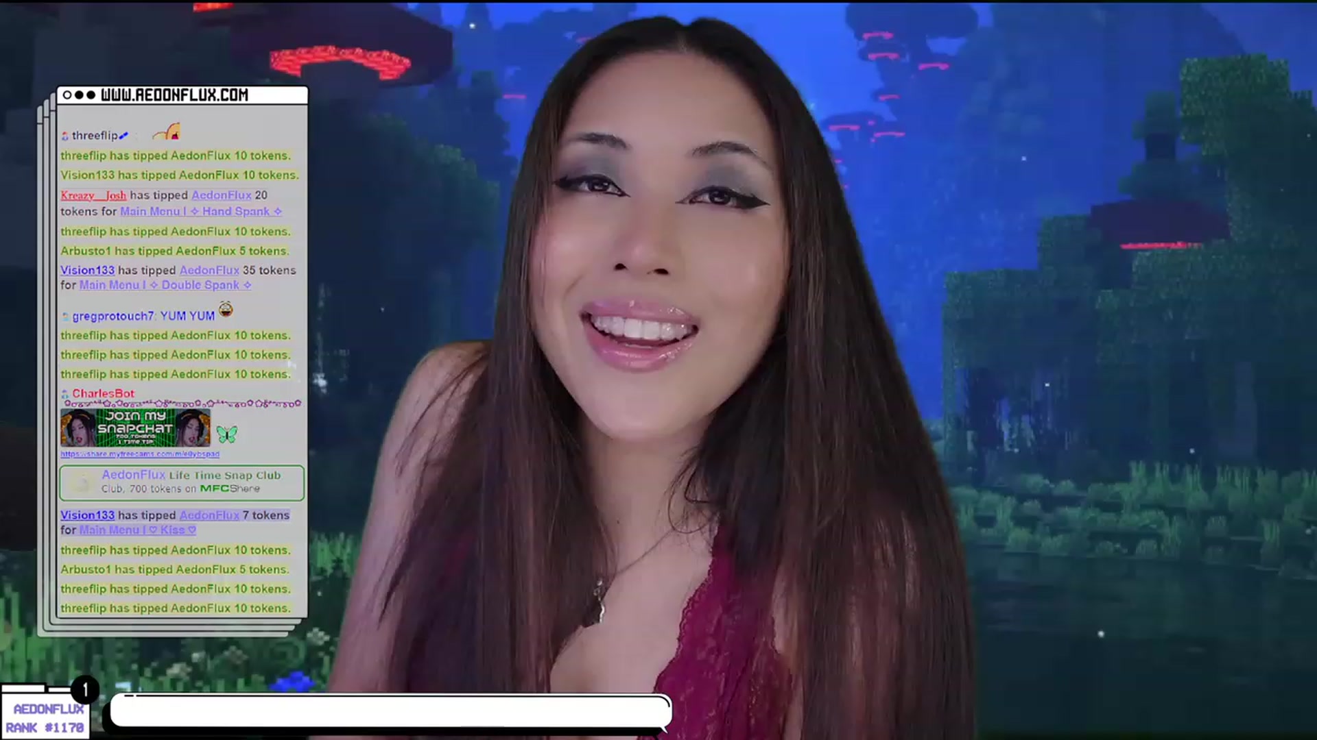 Gallery image thumbnail from AedonFlux's myfreecams stream on, 05/14/2023, 07:02 image 3 of 20