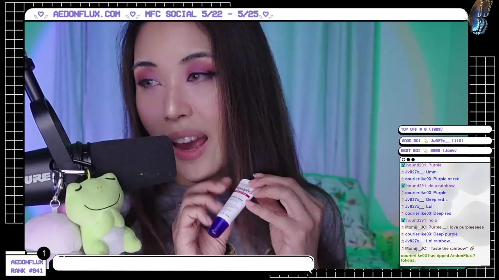 Gallery image thumbnail from AedonFlux's myfreecams stream on, 05/20/2023, 07:26 image 3 of 20