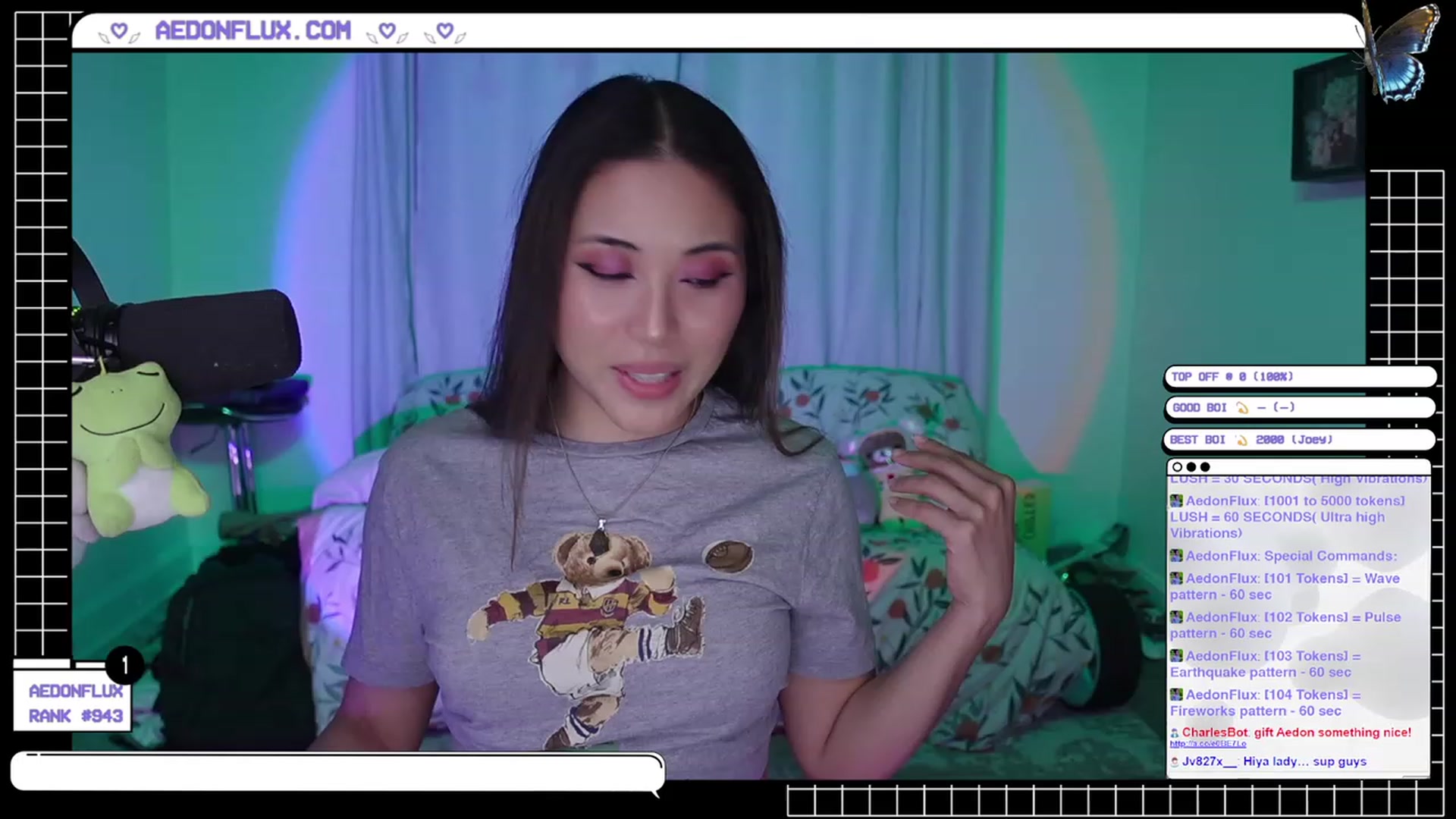 Gallery image thumbnail from AedonFlux's myfreecams stream on, 05/20/2023, 07:26 image 1 of 20