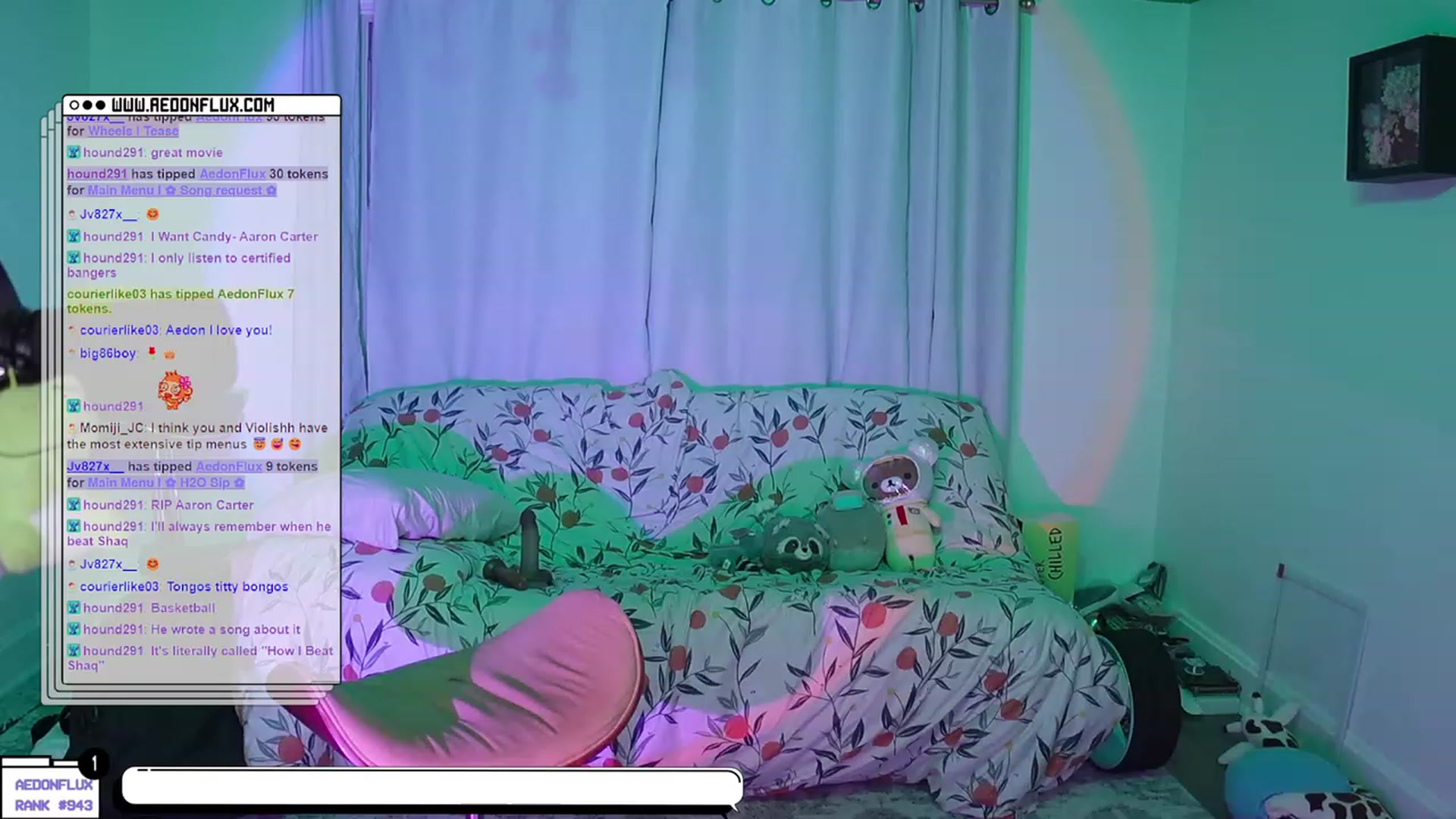 Gallery image thumbnail from AedonFlux's myfreecams stream on, 05/20/2023, 07:26 image 2 of 20