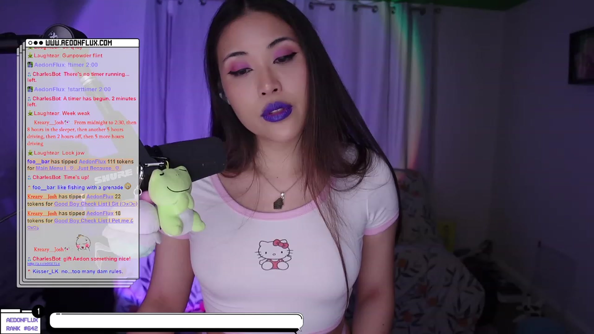 Gallery image thumbnail from AedonFlux's myfreecams stream on, 05/21/2023, 06:48 image 5 of 20