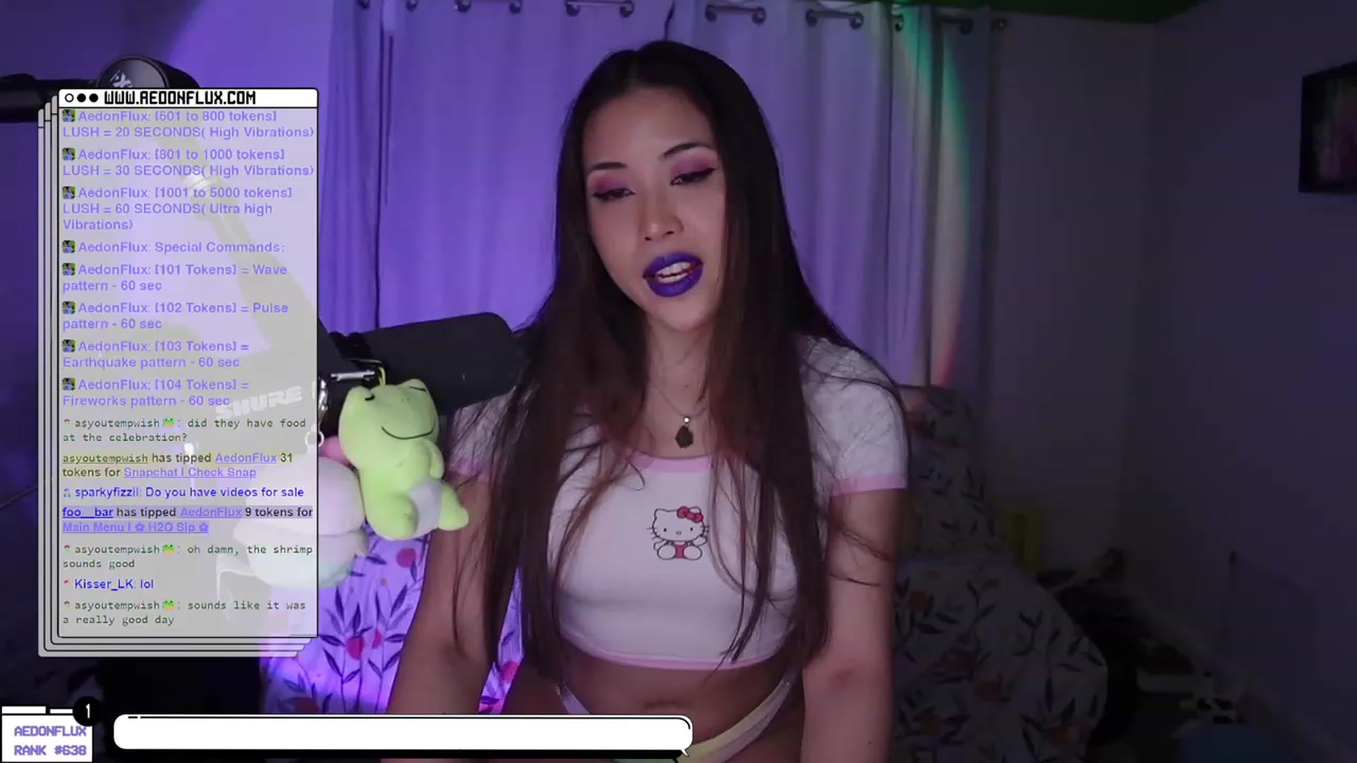 Gallery image thumbnail from AedonFlux's myfreecams stream on, 05/21/2023, 06:48 image 6 of 20