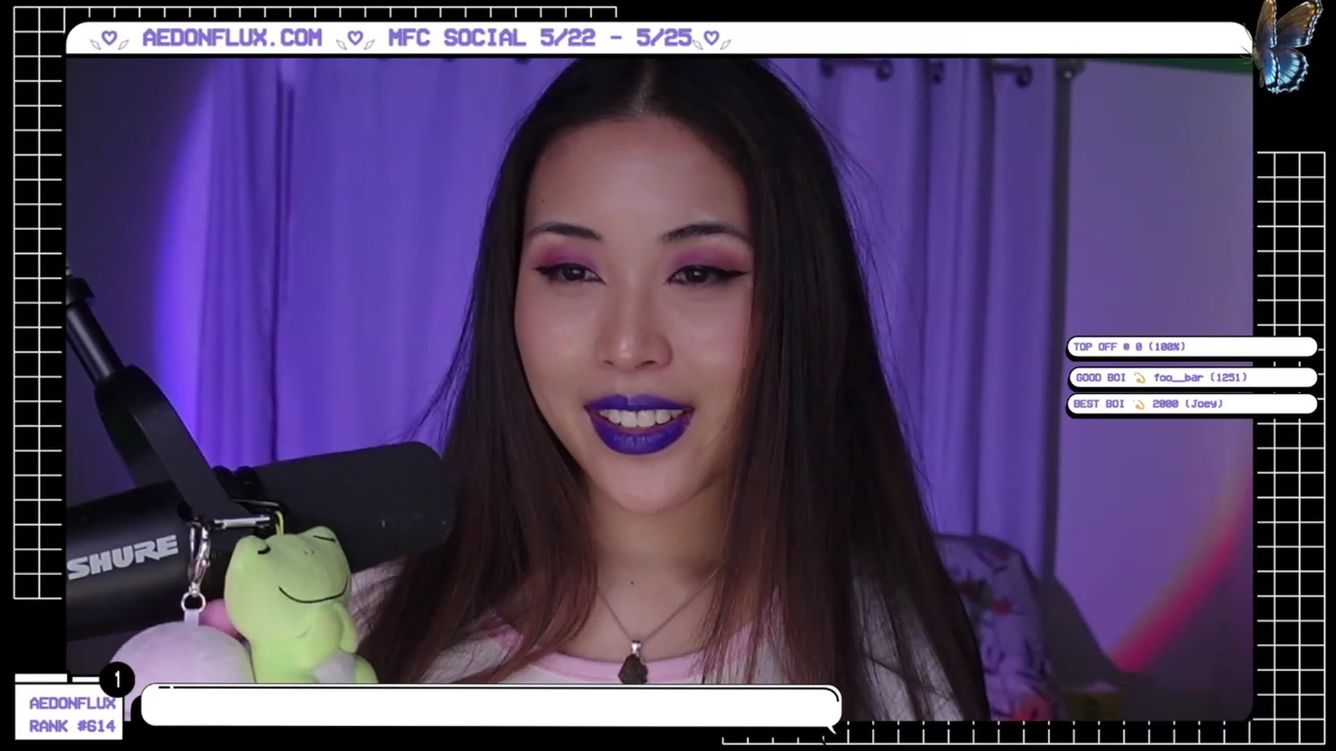 Gallery image thumbnail from AedonFlux's myfreecams stream on, 05/21/2023, 06:48 image 13 of 20