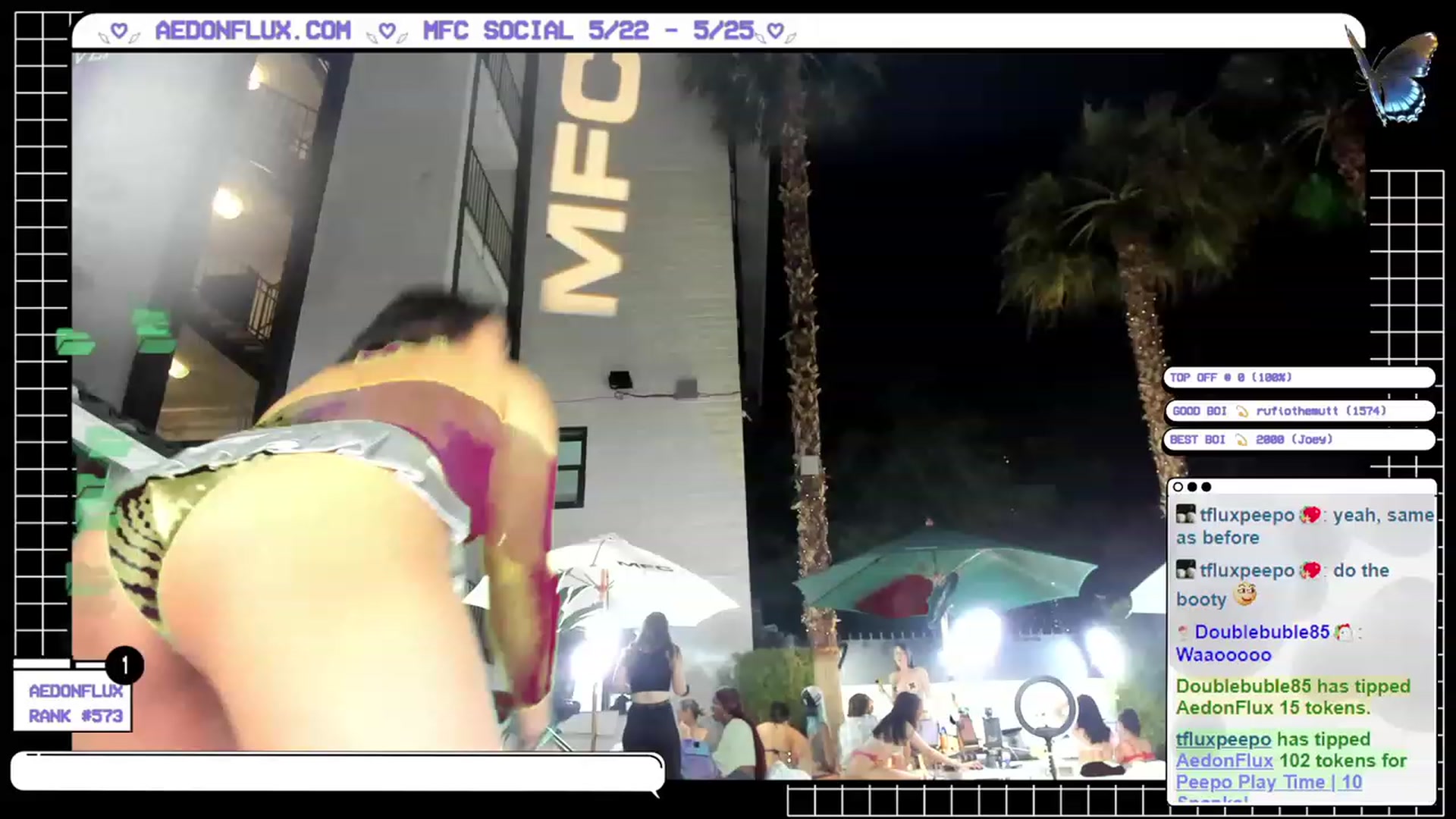 Gallery image thumbnail from AedonFlux's myfreecams stream on, 05/23/2023, 05:59 image 5 of 20