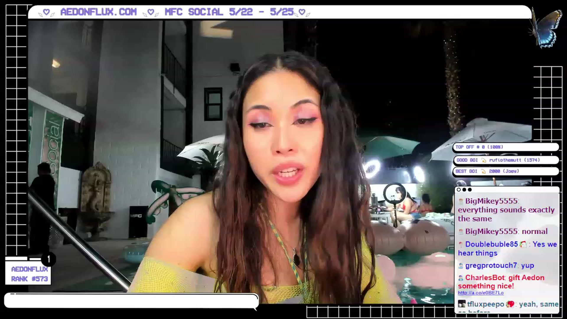 Gallery image thumbnail from AedonFlux's myfreecams stream on, 05/23/2023, 05:59 image 4 of 20