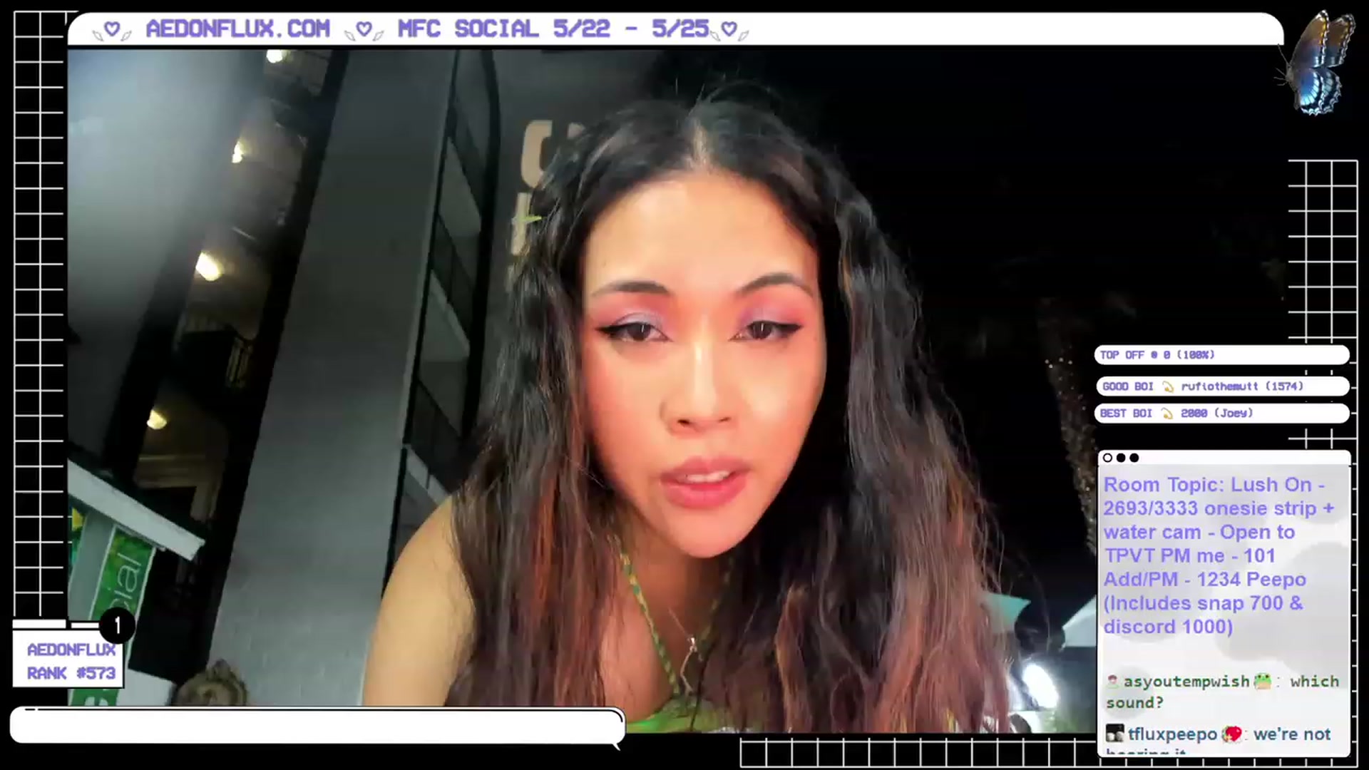 Gallery image thumbnail from AedonFlux's myfreecams stream on, 05/23/2023, 05:59 image 3 of 20