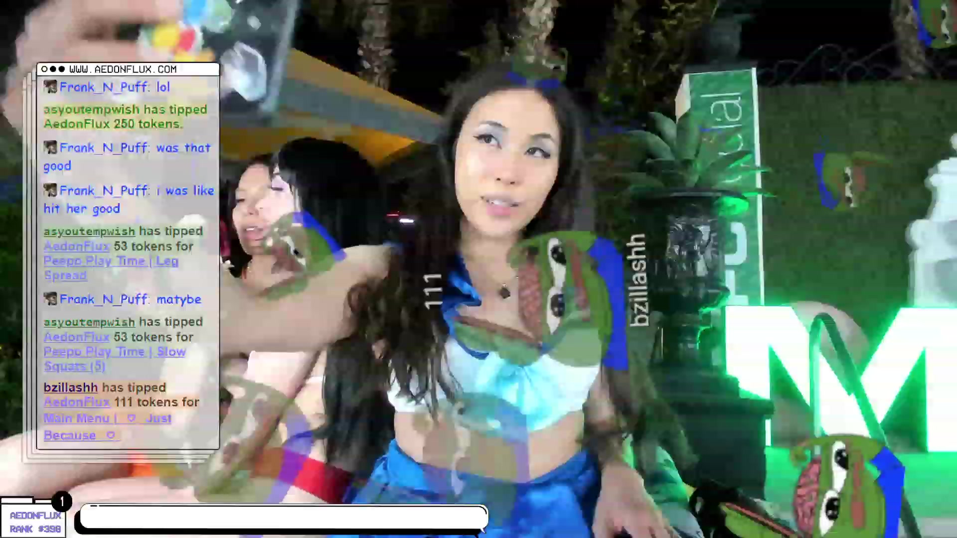 Gallery image thumbnail from AedonFlux's myfreecams stream on, 05/25/2023, 06:11 image 7 of 20