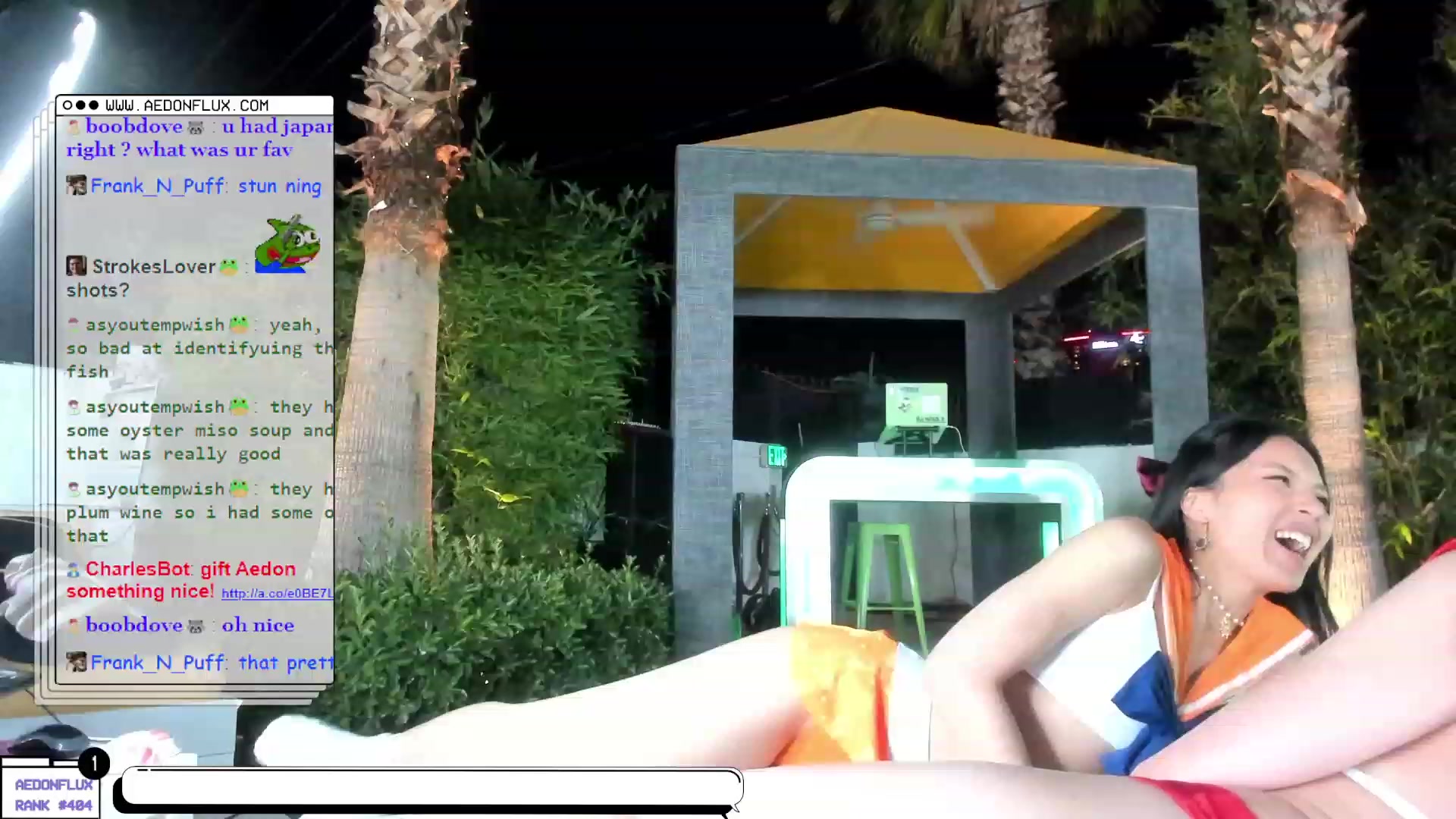 Gallery image thumbnail from AedonFlux's myfreecams stream on, 05/25/2023, 06:11 image 3 of 20