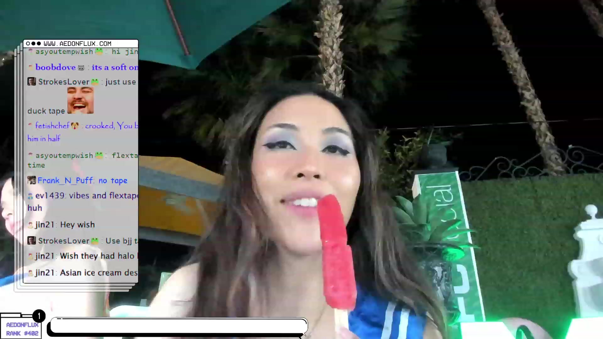 Gallery image thumbnail from AedonFlux's myfreecams stream on, 05/25/2023, 06:11 image 5 of 20