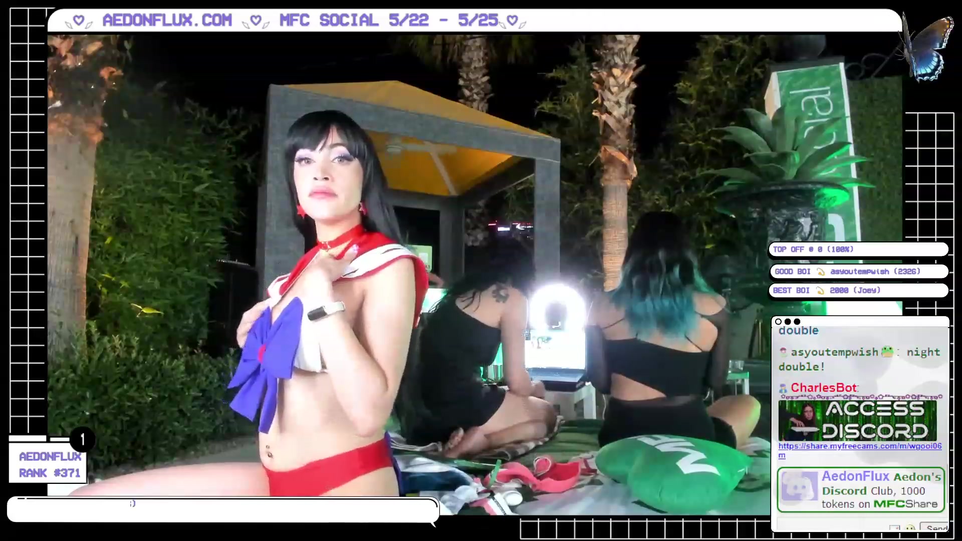 Gallery image thumbnail from AedonFlux's myfreecams stream on, 05/25/2023, 07:44 image 10 of 20