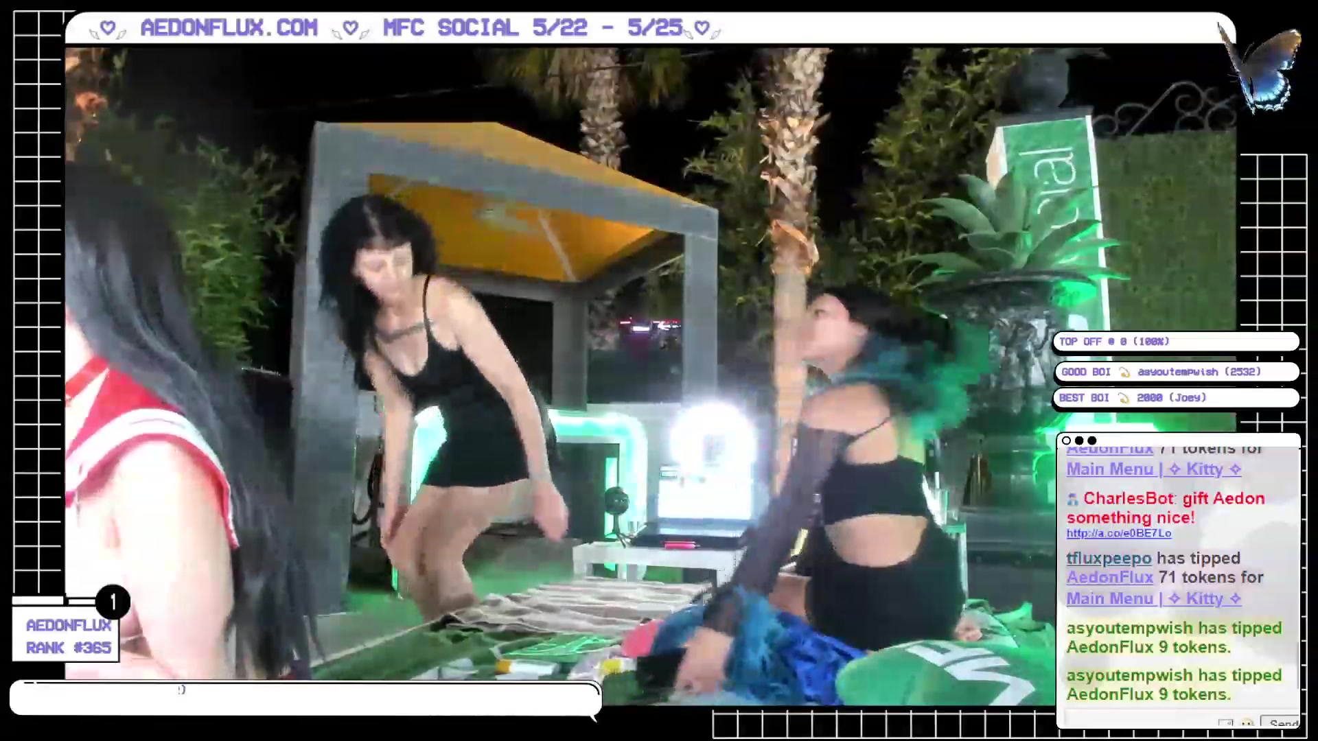 Gallery image thumbnail from AedonFlux's myfreecams stream on, 05/25/2023, 07:44 image 15 of 20