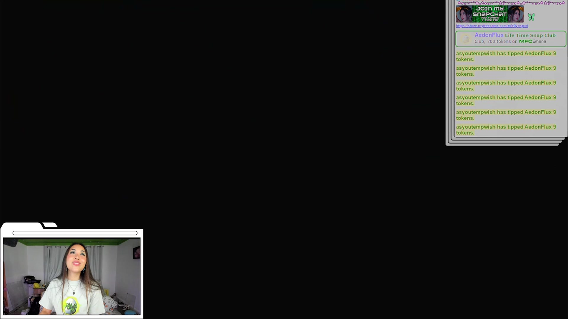 Gallery image thumbnail from AedonFlux's myfreecams stream on, 06/02/2023, 06:27 image 7 of 20