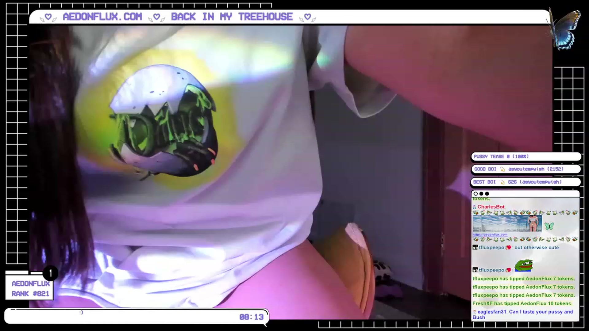 Gallery image thumbnail from AedonFlux's myfreecams stream on, 06/02/2023, 07:31 image 2 of 20