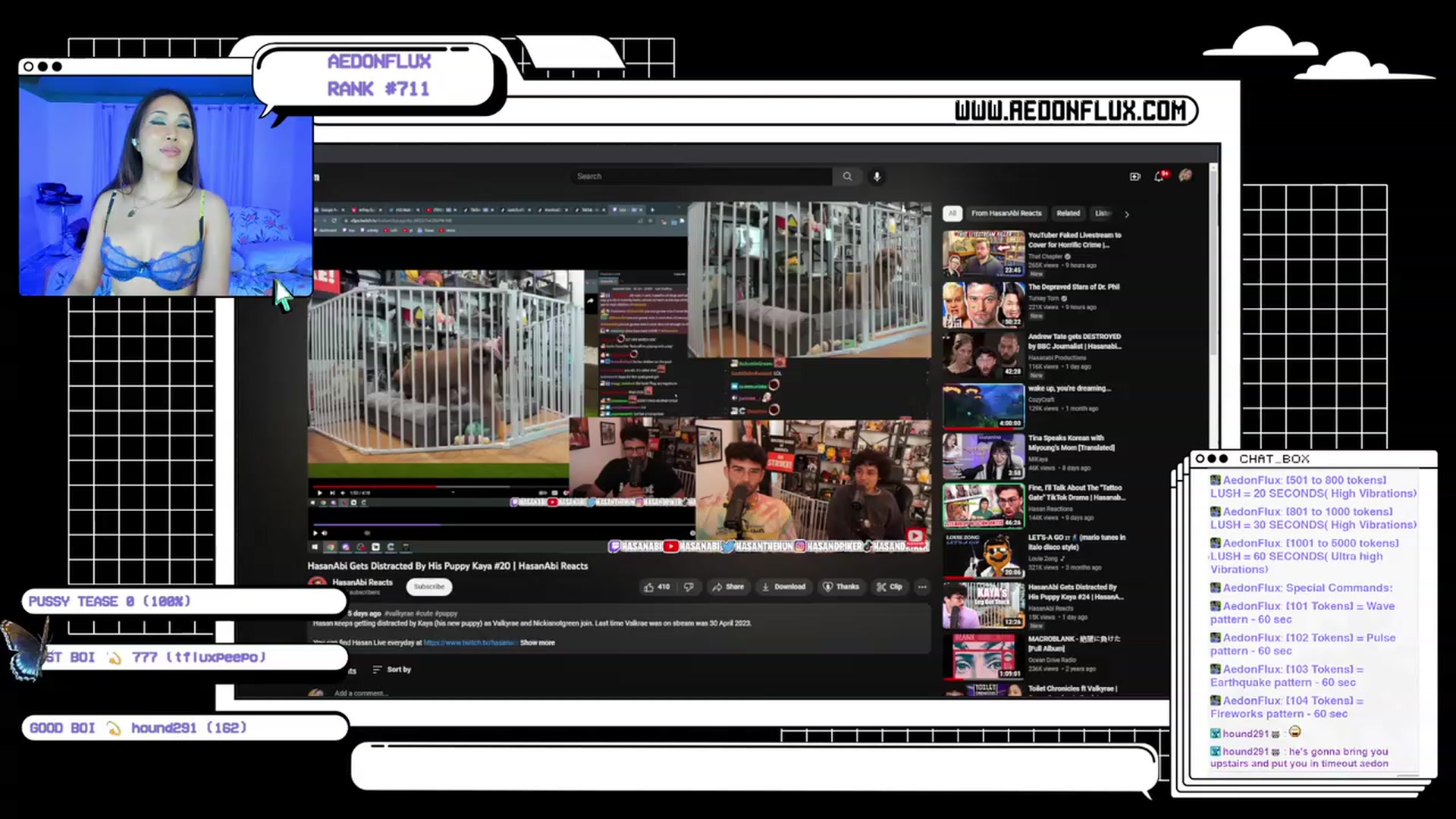 Gallery image thumbnail from AedonFlux's myfreecams stream on, 06/03/2023, 07:50 image 3 of 20