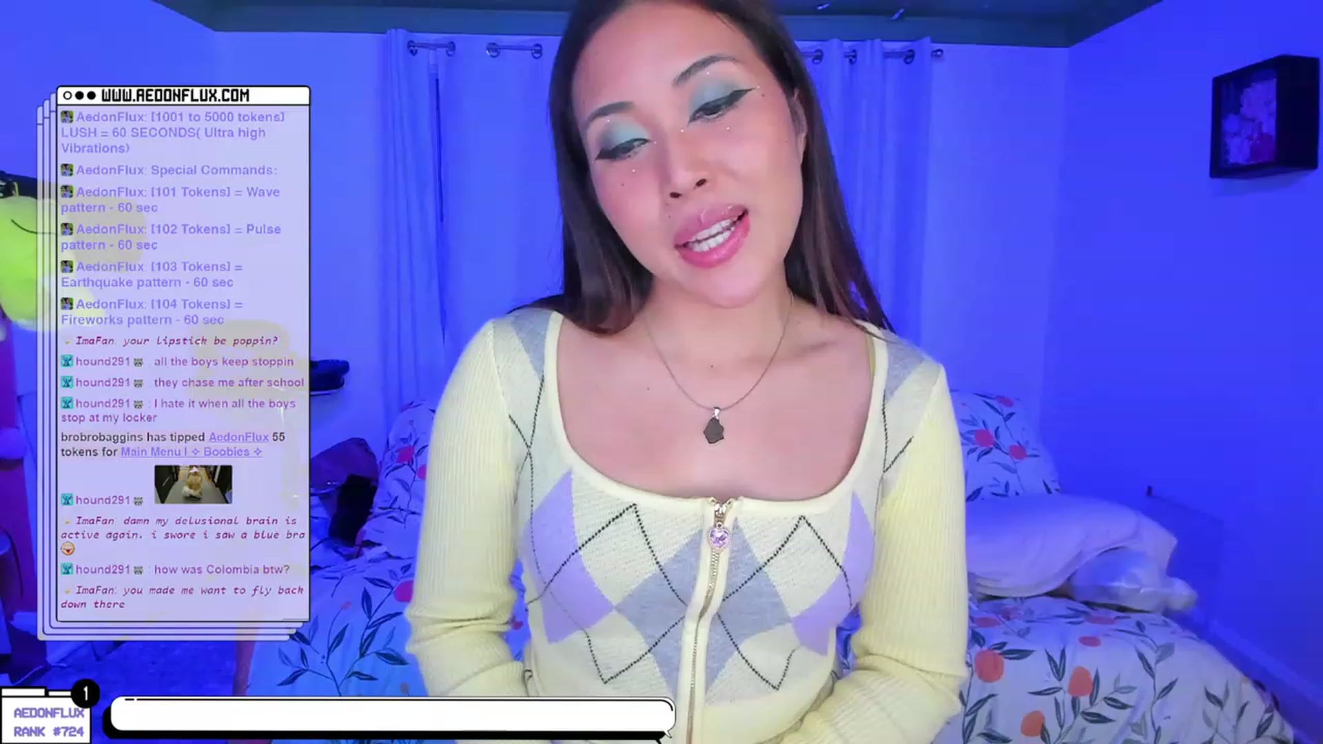 Gallery image thumbnail from AedonFlux's myfreecams stream on, 06/03/2023, 07:50 image 1 of 20