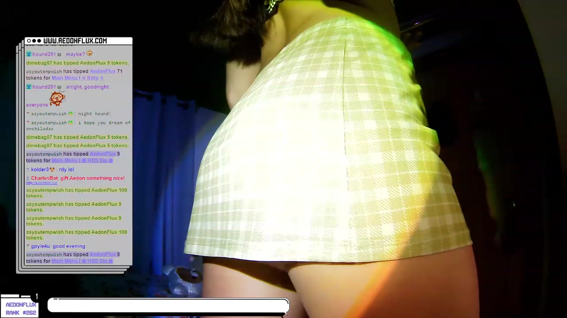 Gallery image thumbnail from AedonFlux's myfreecams stream on, 06/08/2023, 05:32 image 16 of 20