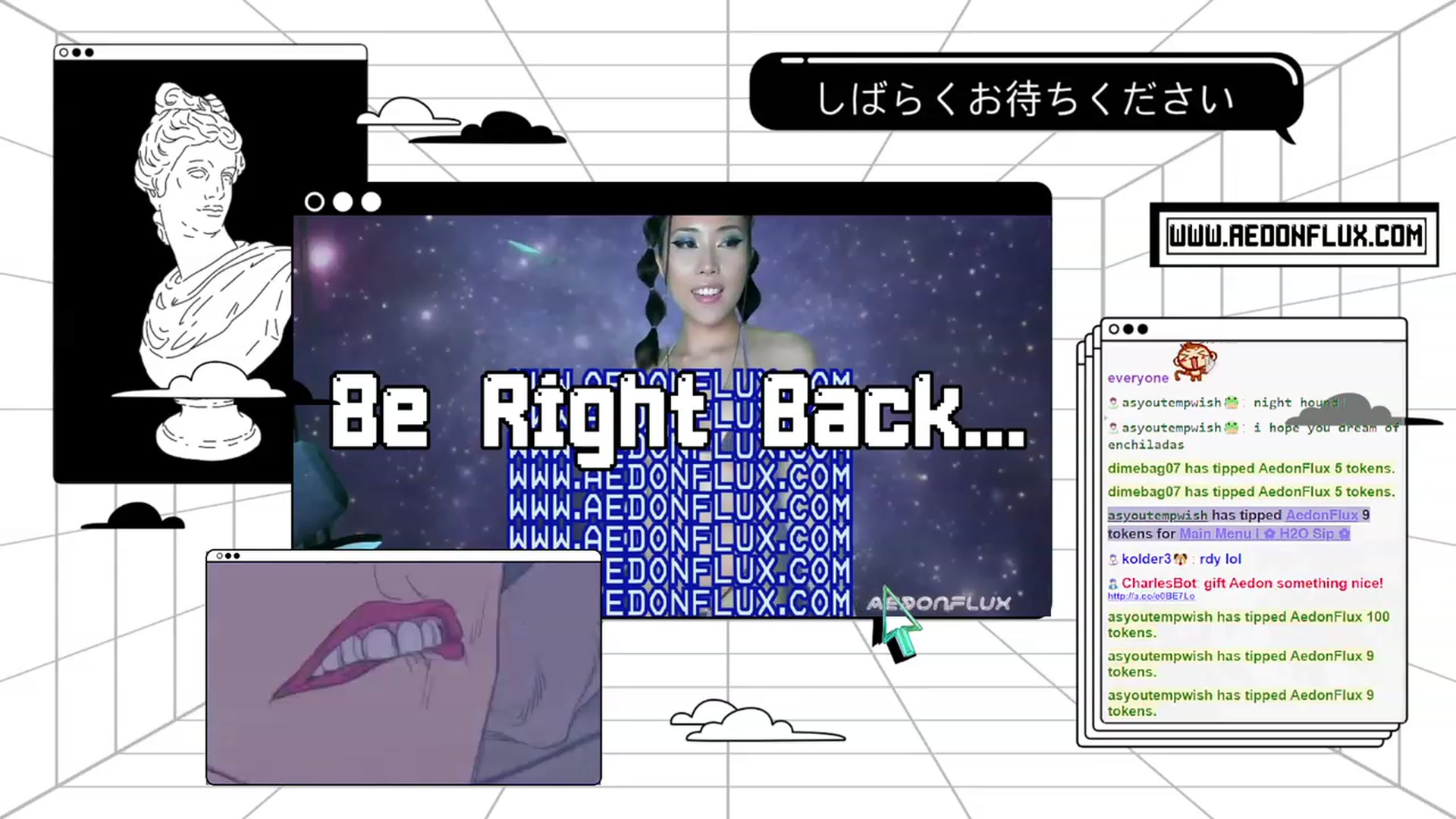 Gallery image thumbnail from AedonFlux's myfreecams stream on, 06/08/2023, 05:32 image 15 of 20