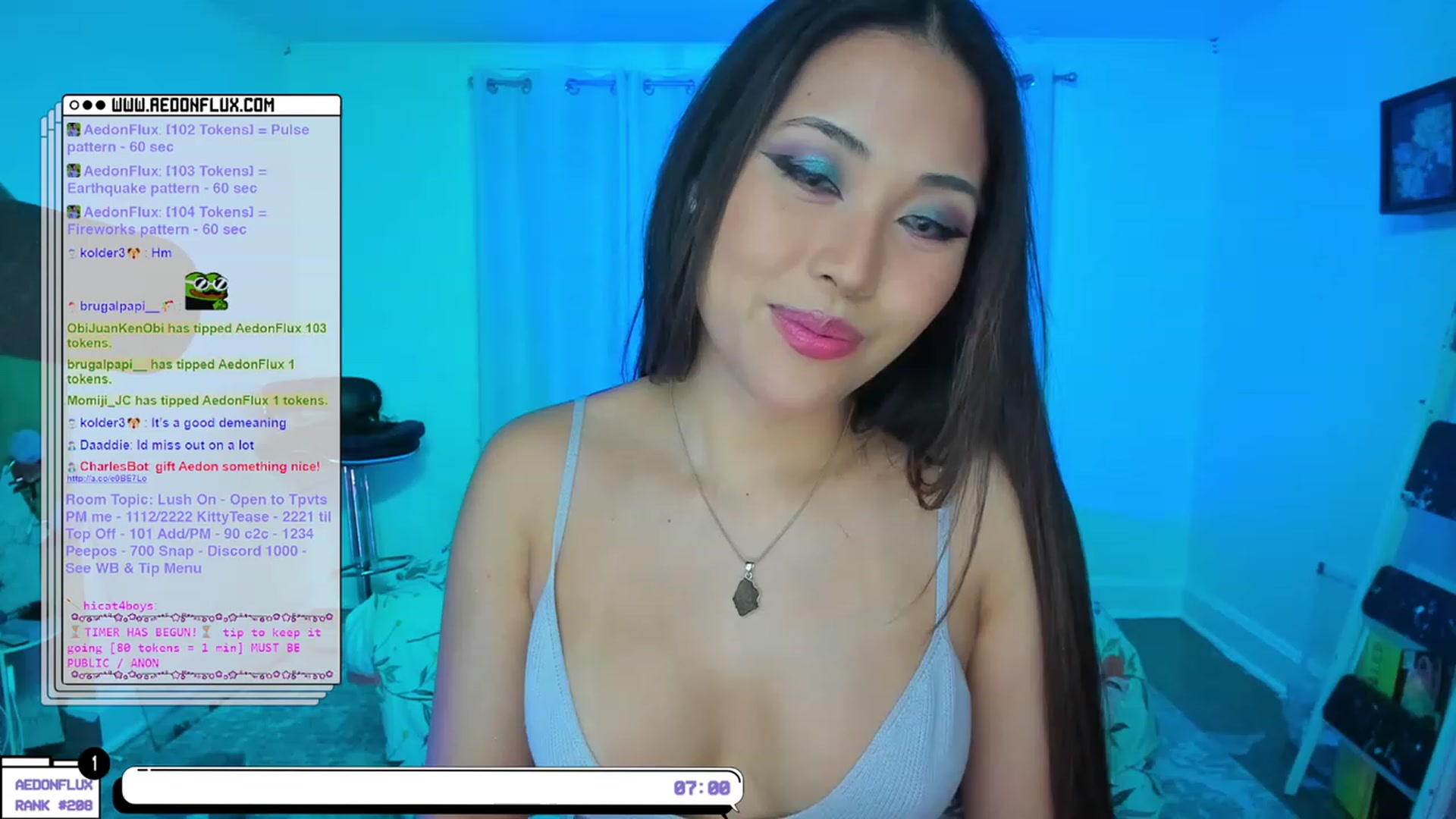 Gallery image thumbnail from AedonFlux's myfreecams stream on, 06/10/2023, 05:38 image 17 of 20