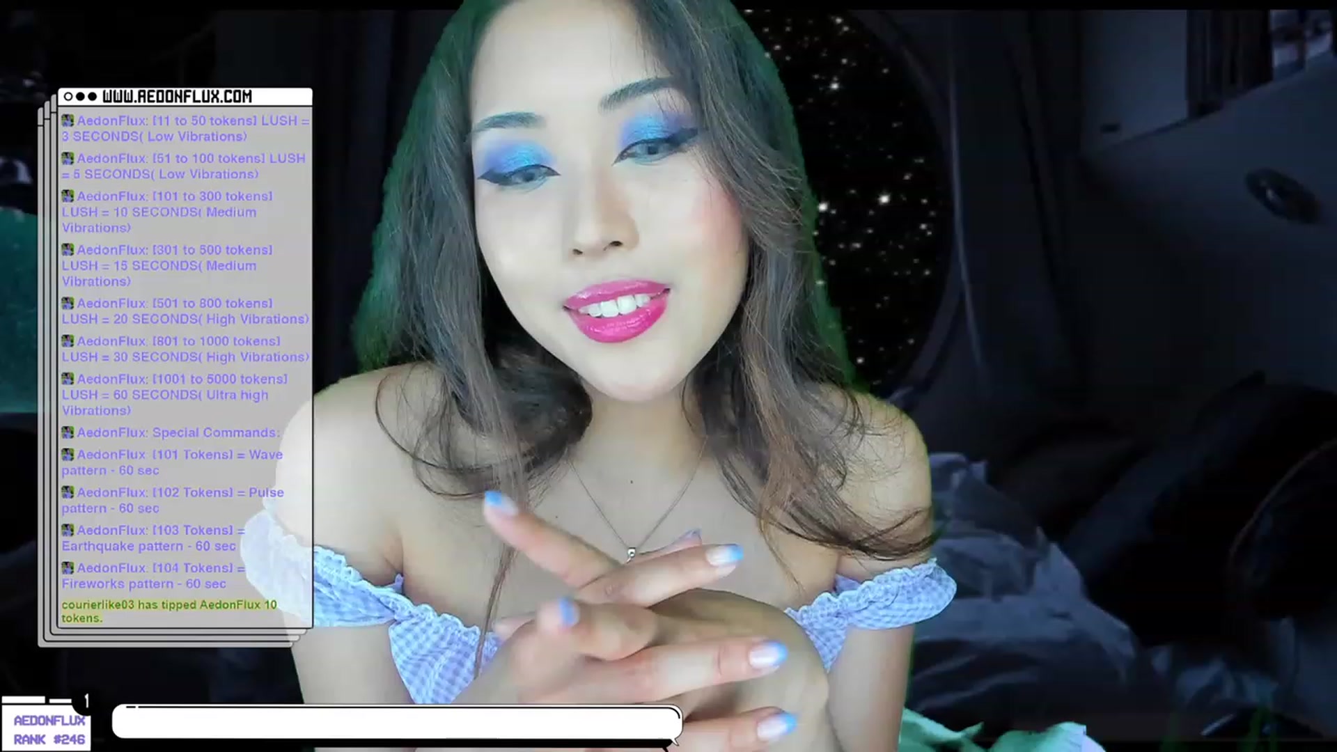 Gallery image thumbnail from AedonFlux's myfreecams stream on, 06/11/2023, 06:52 image 3 of 20