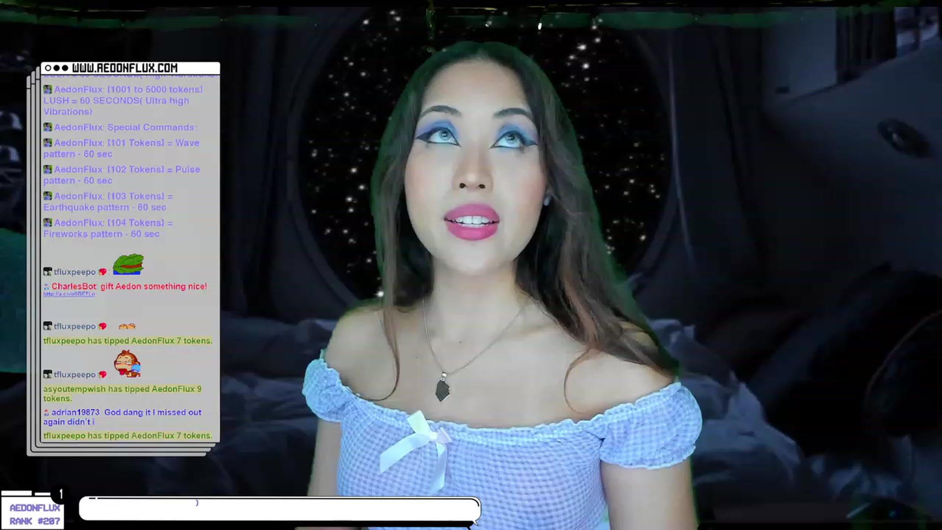 Gallery image thumbnail from AedonFlux's myfreecams stream on, 06/11/2023, 06:52 image 18 of 20