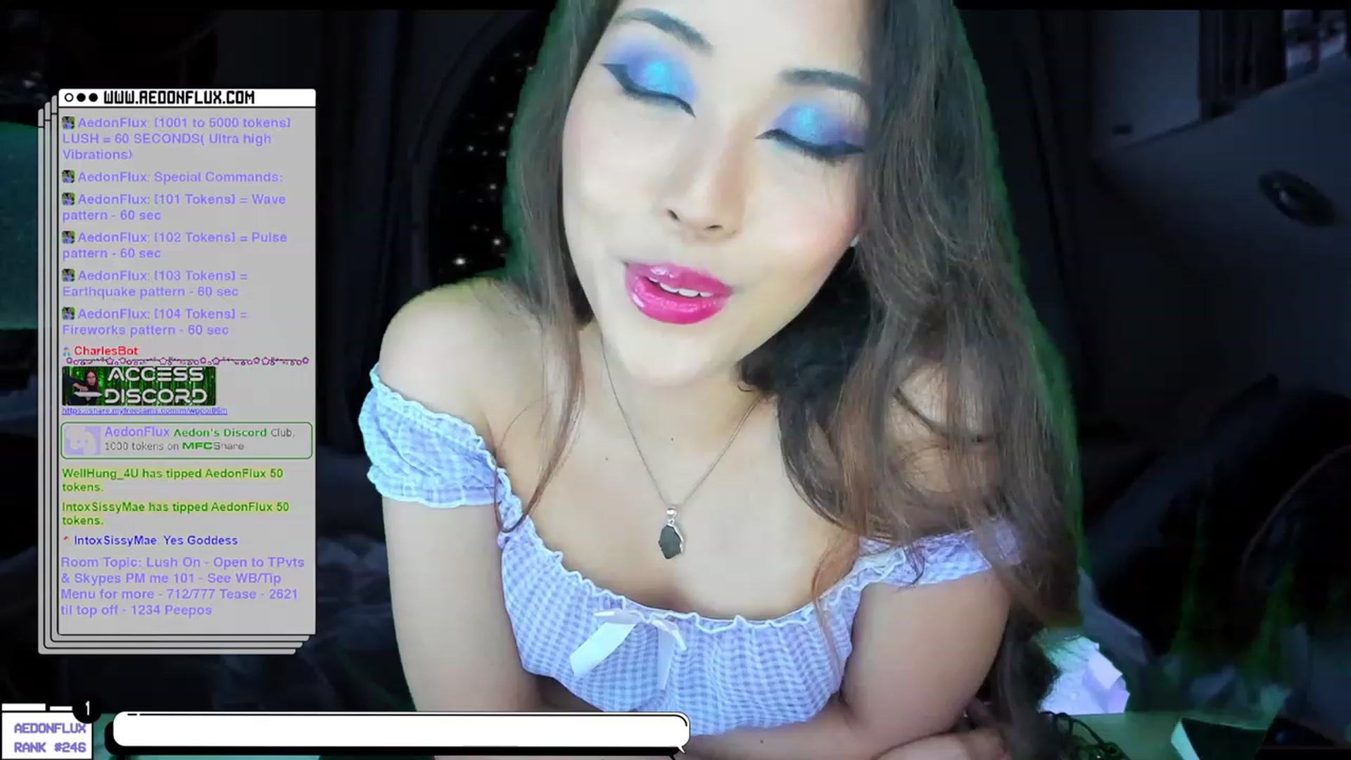 Gallery image thumbnail from AedonFlux's myfreecams stream on, 06/11/2023, 06:52 image 1 of 20