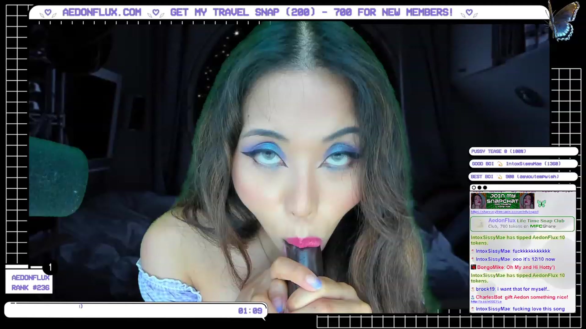 Gallery image thumbnail from AedonFlux's myfreecams stream on, 06/11/2023, 06:52 image 7 of 20