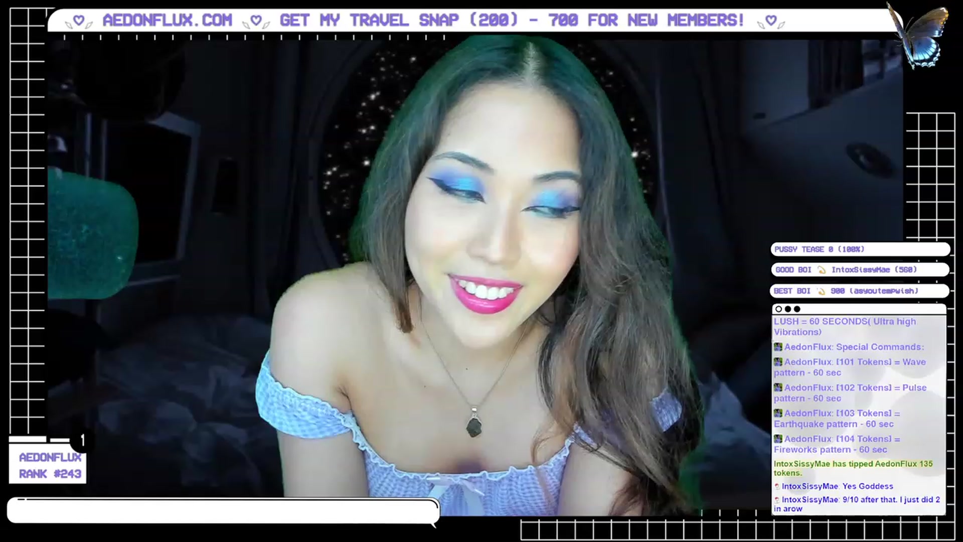 Gallery image thumbnail from AedonFlux's myfreecams stream on, 06/11/2023, 06:52 image 4 of 20