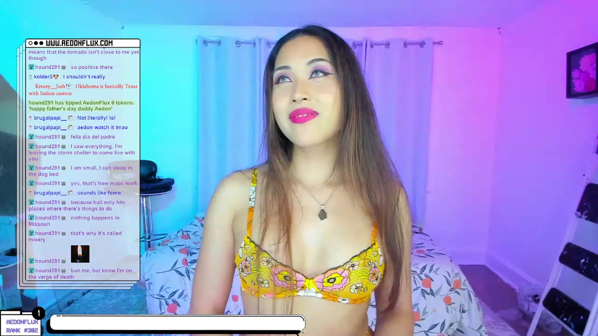Gallery image thumbnail from AedonFlux's myfreecams stream on, 06/18/2023, 06:18 image 1 of 20