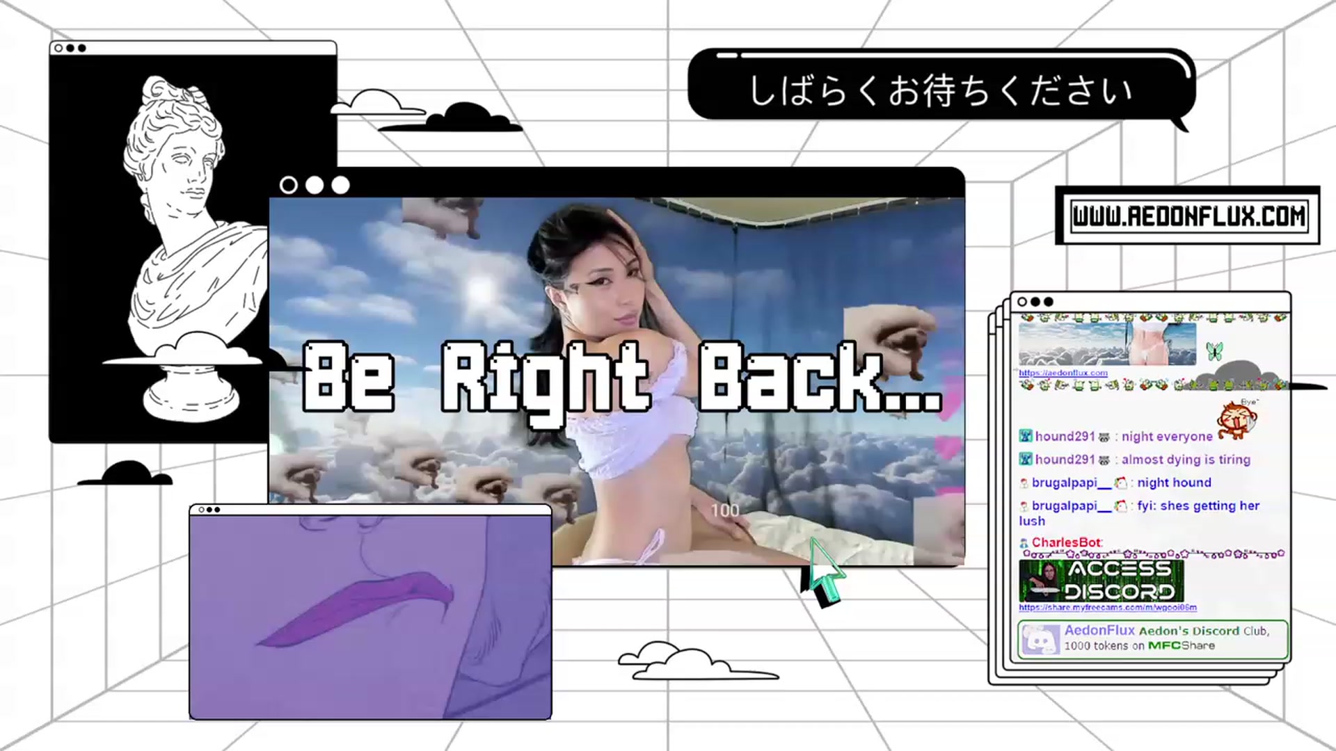 Gallery image thumbnail from AedonFlux's myfreecams stream on, 06/18/2023, 06:18 image 16 of 20