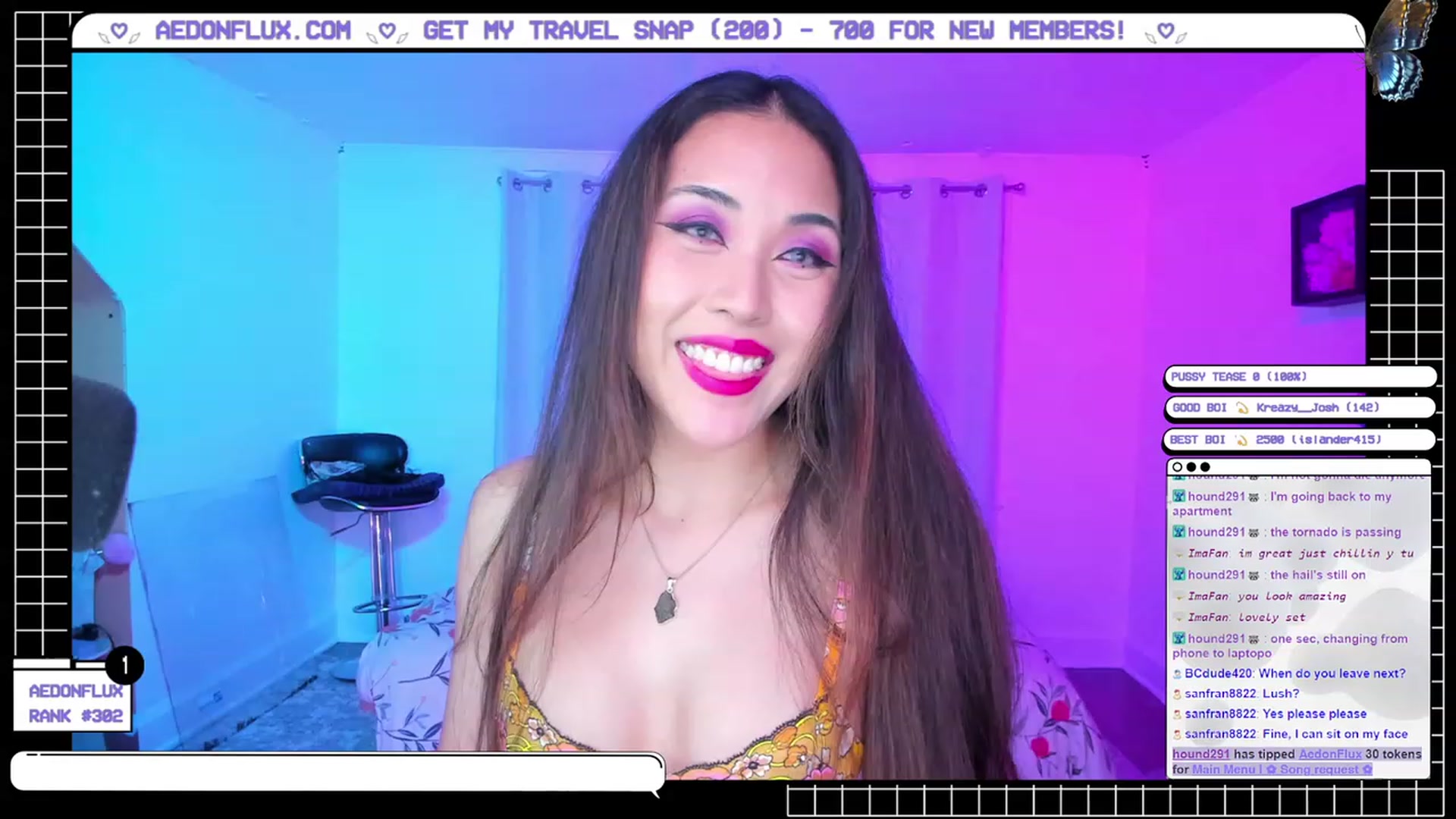 Gallery image thumbnail from AedonFlux's myfreecams stream on, 06/18/2023, 06:18 image 9 of 20