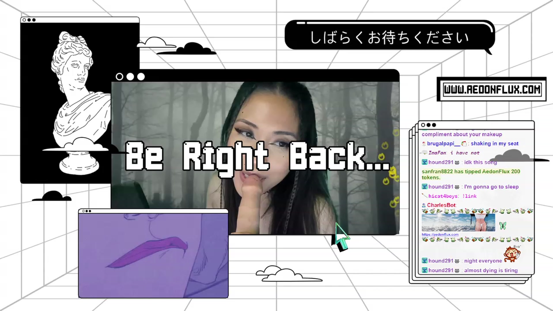 Gallery image thumbnail from AedonFlux's myfreecams stream on, 06/18/2023, 06:18 image 15 of 20