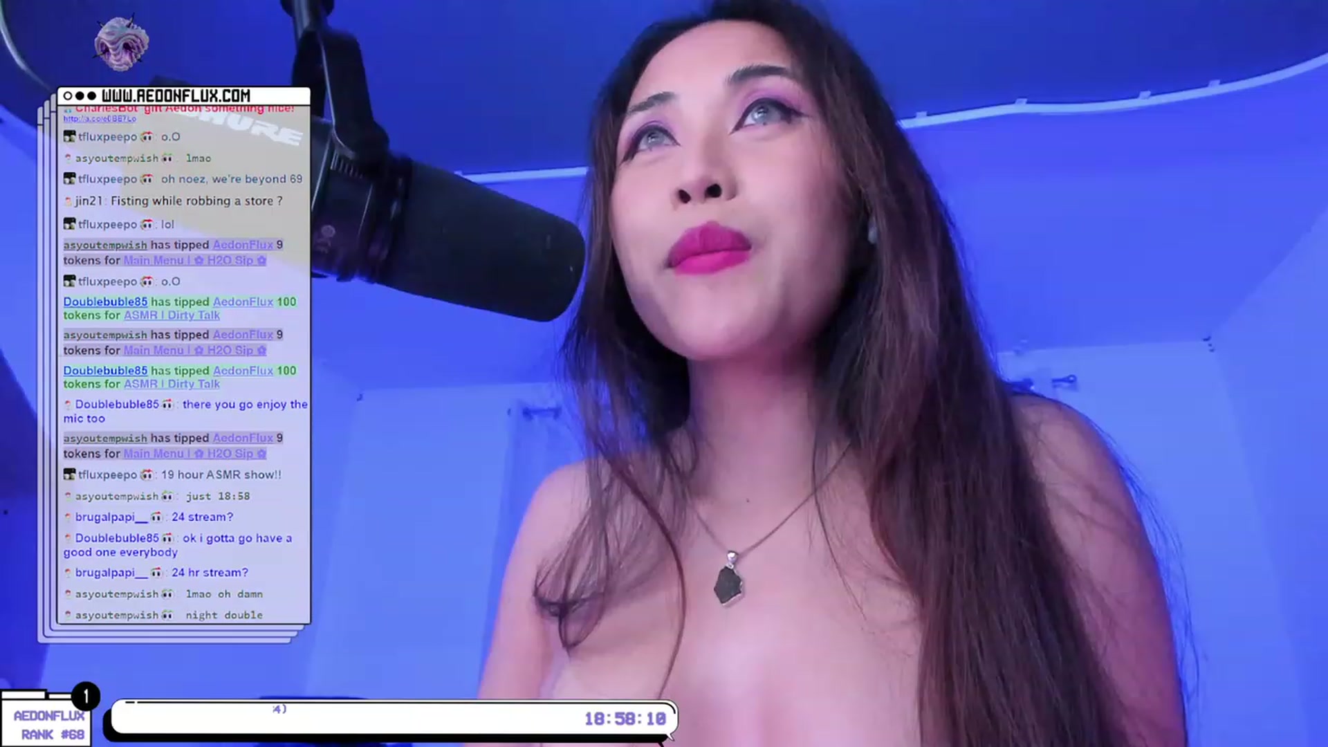Gallery image thumbnail from AedonFlux's myfreecams stream on, 06/18/2023, 08:42 image 10 of 20