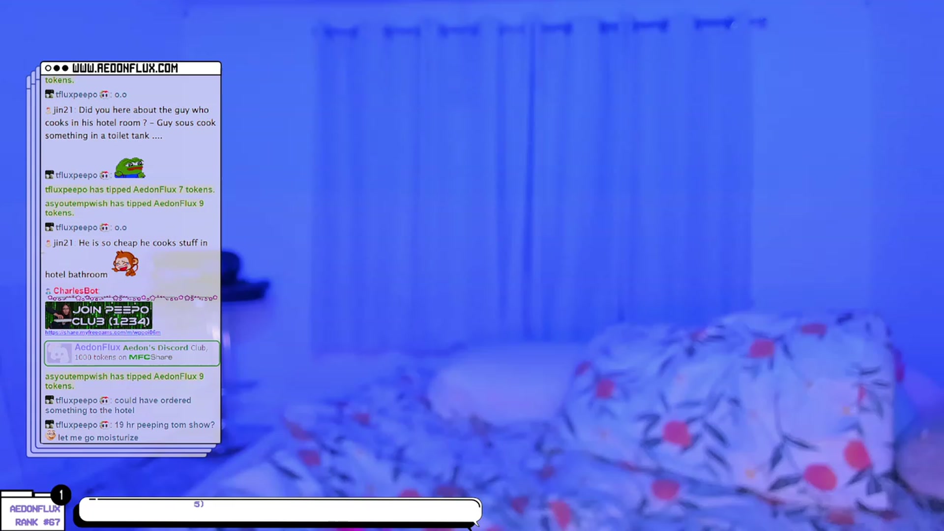 Gallery image thumbnail from AedonFlux's myfreecams stream on, 06/18/2023, 08:42 image 18 of 20