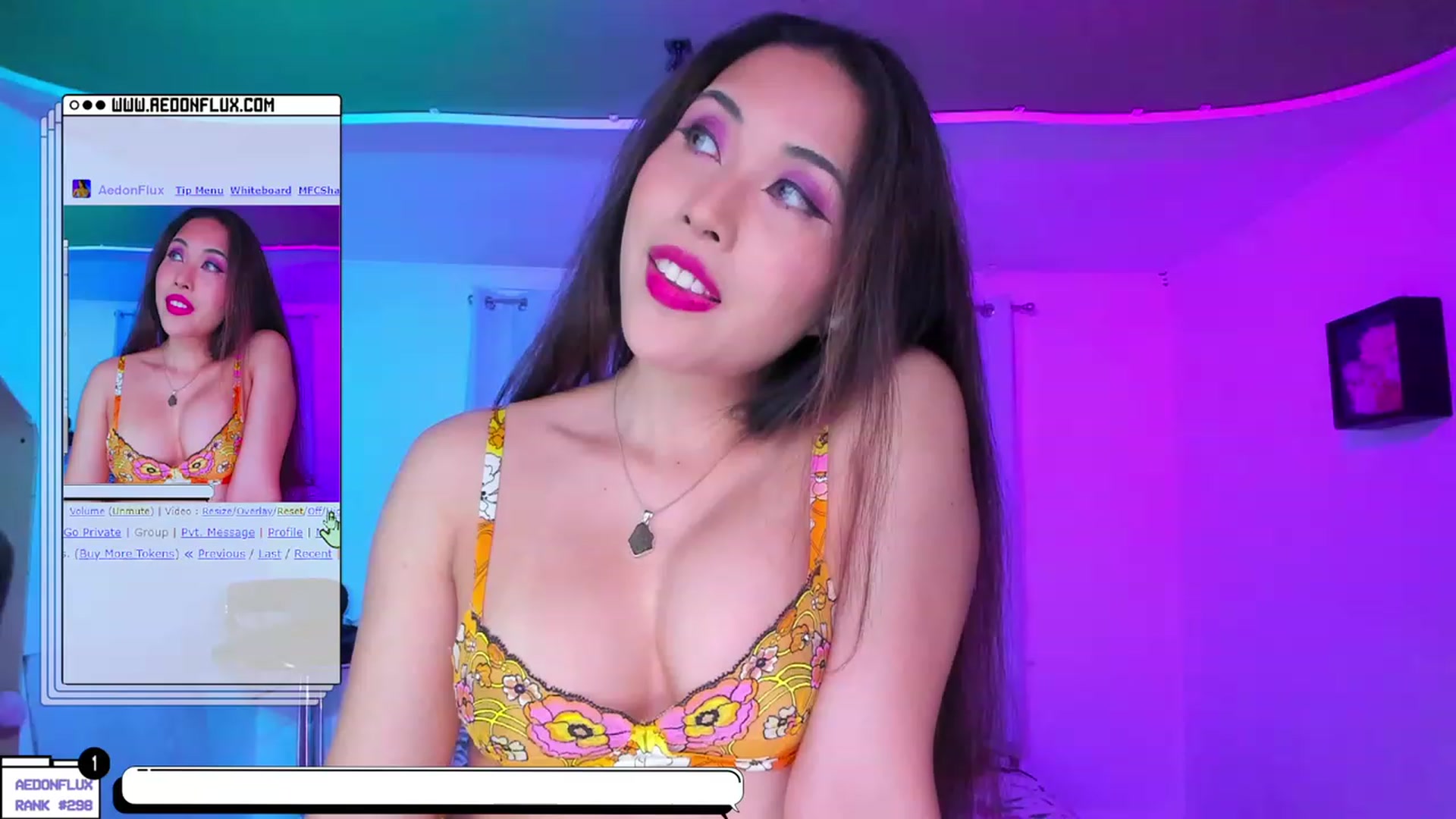 Gallery image thumbnail from AedonFlux's myfreecams stream on, 06/18/2023, 08:42 image 1 of 20