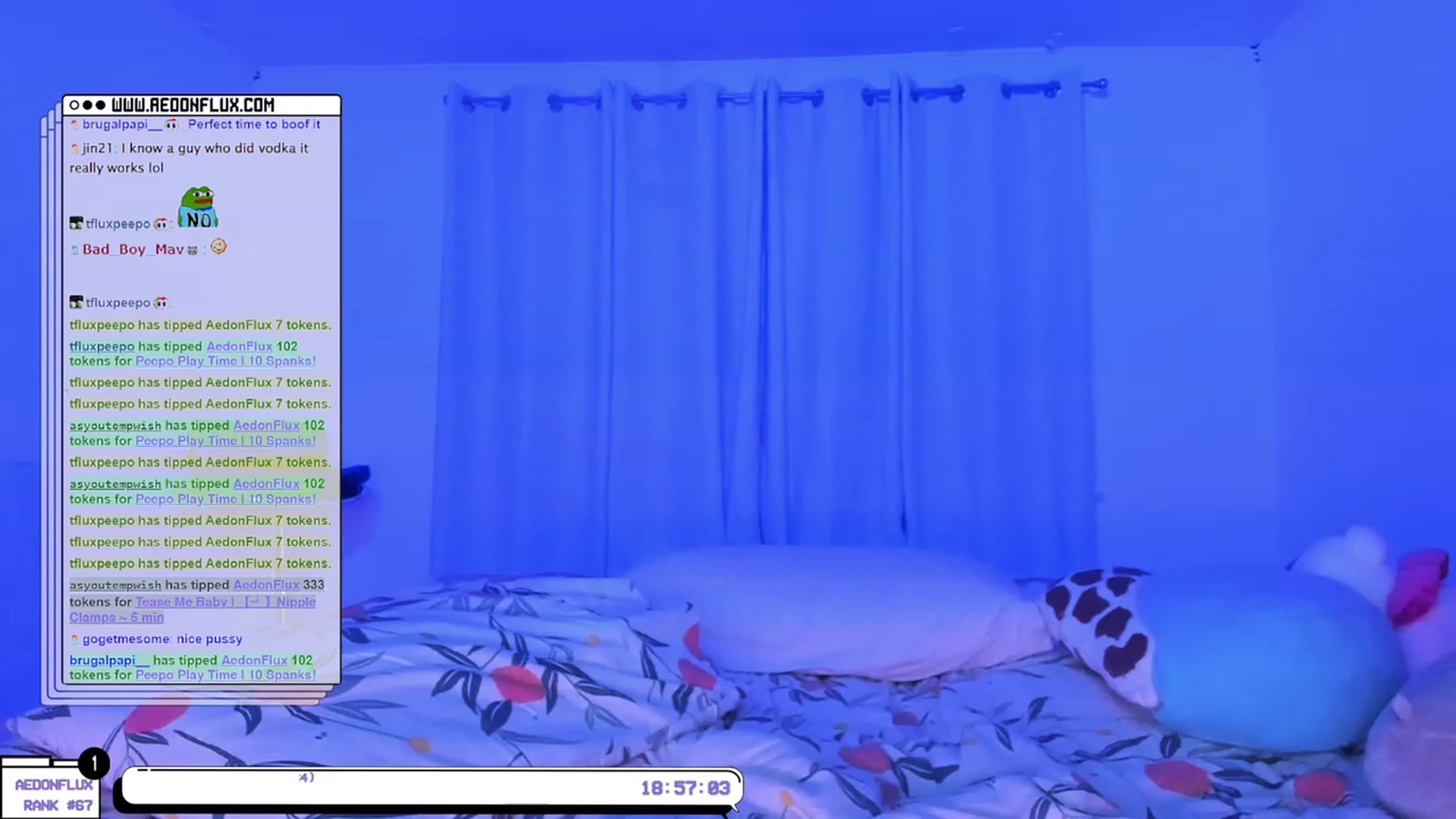 Gallery image thumbnail from AedonFlux's myfreecams stream on, 06/18/2023, 08:42 image 12 of 20